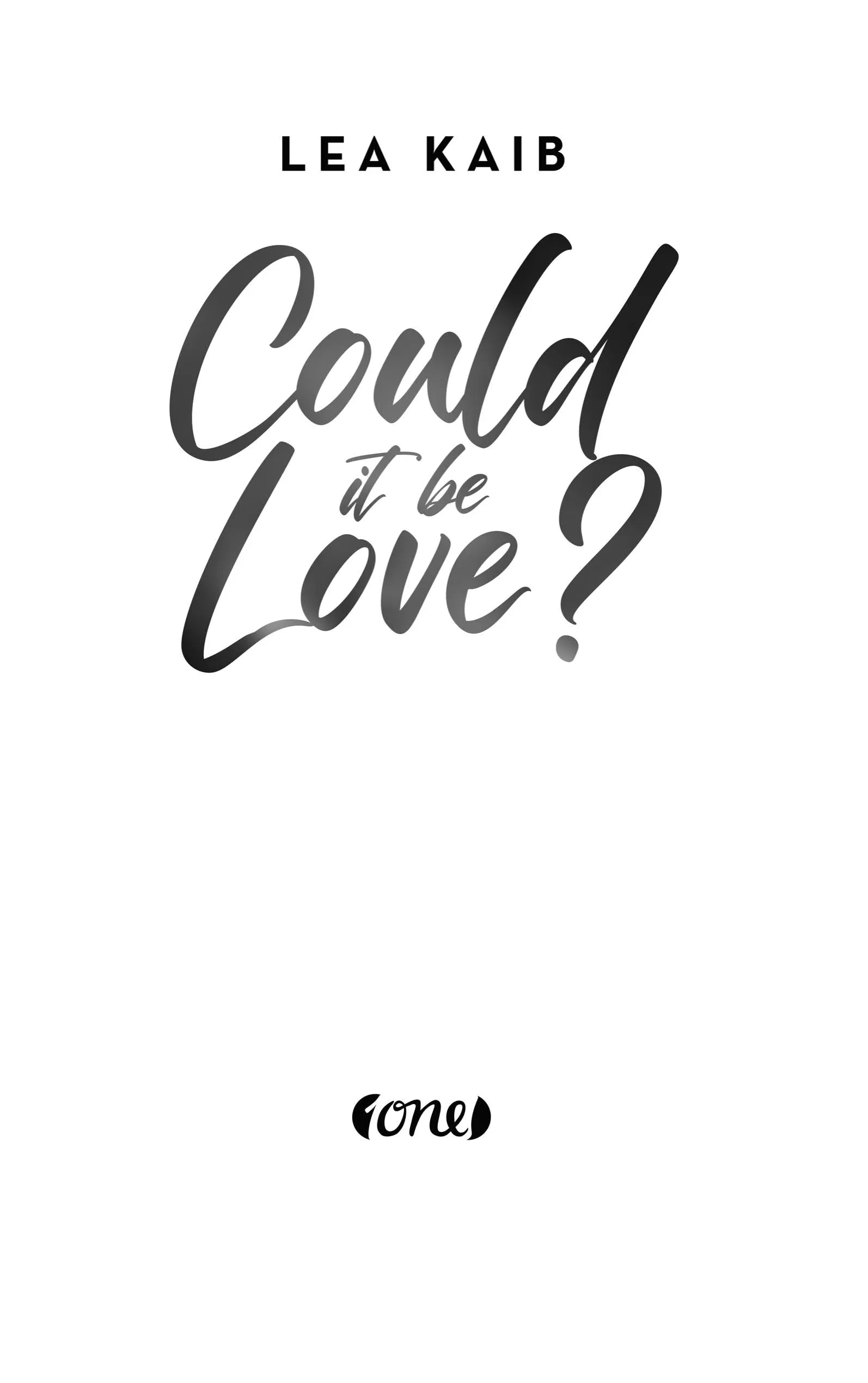 Produktansicht: Could it be Love? (Paperback)