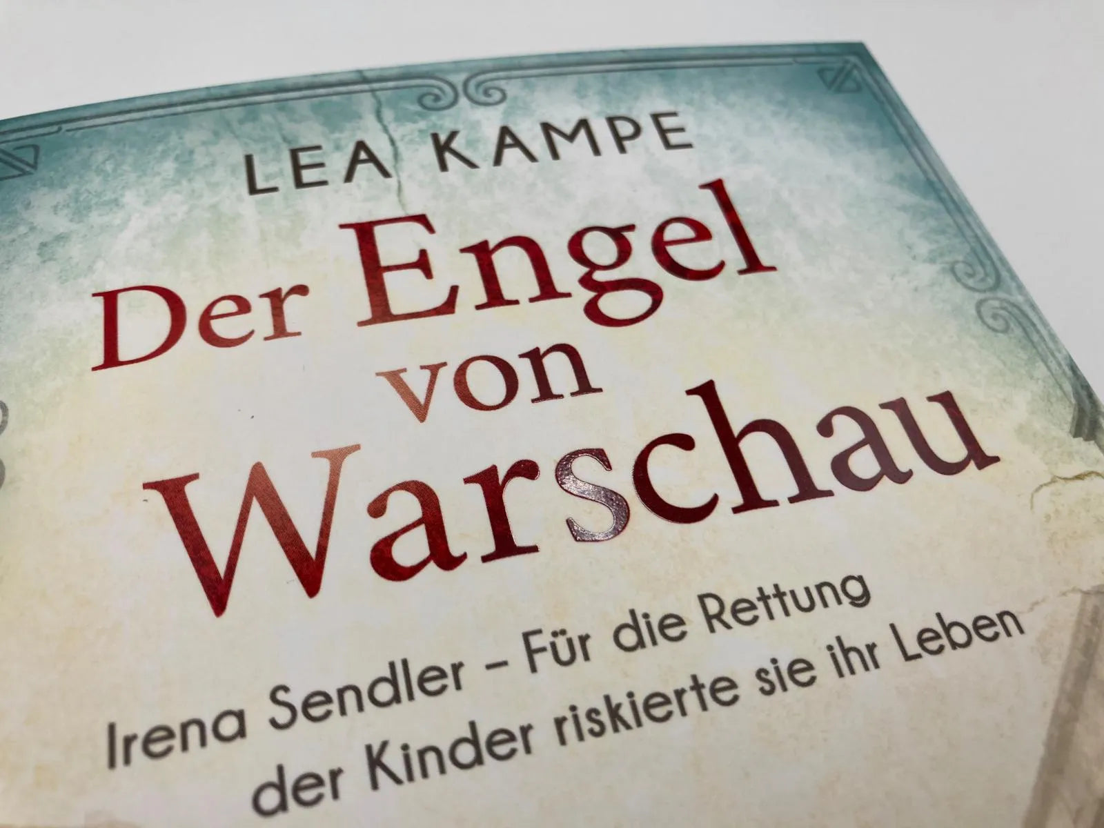 Produktansicht: Der Engel von Warschau (Paperback)