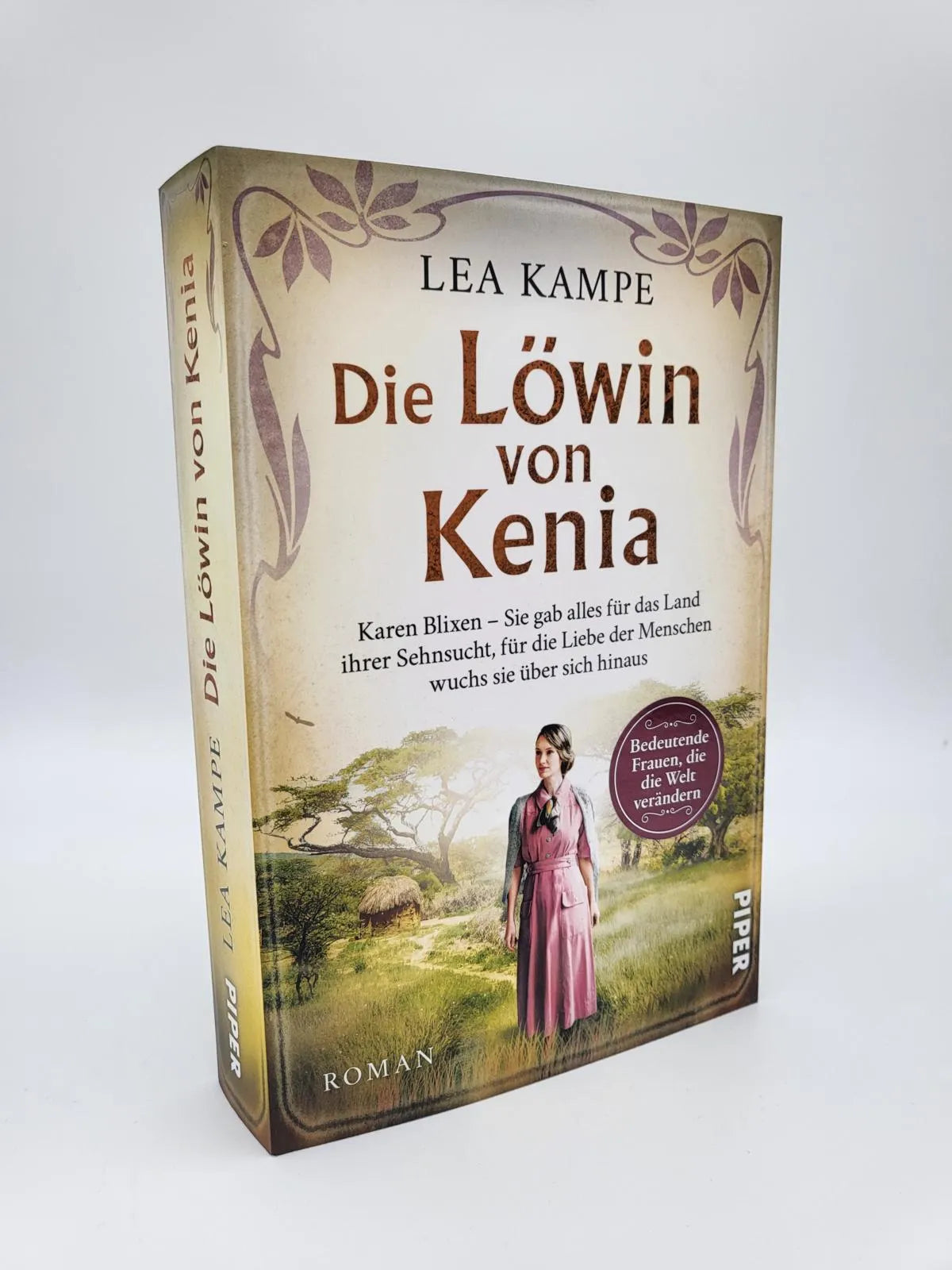 Produktansicht: Die Löwin von Kenia (Paperback)