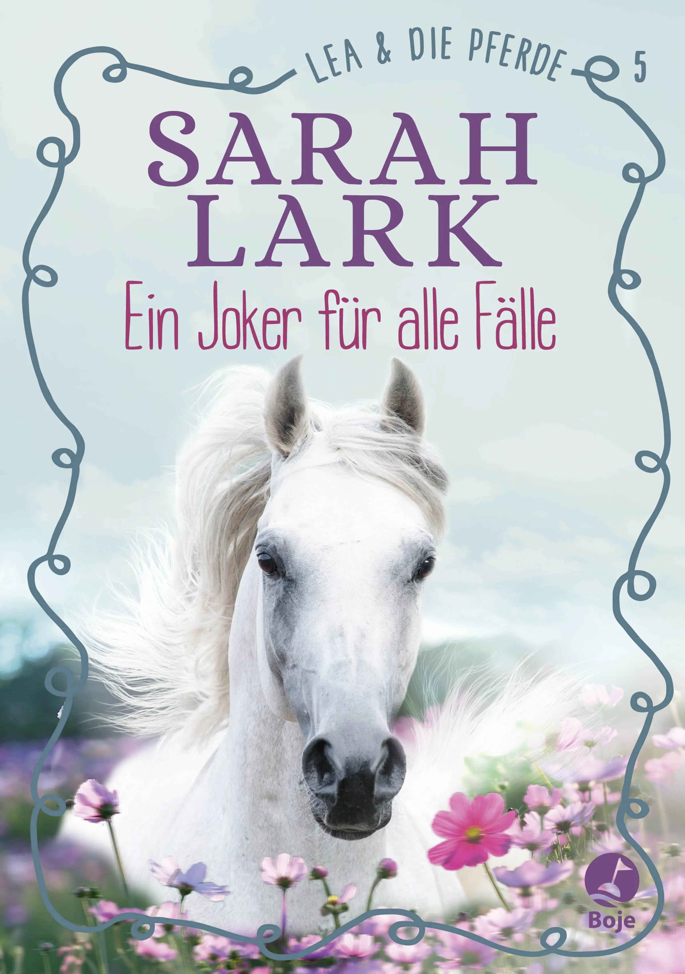 Buchcover von 'Lea und die Pferde' - Gebundene Ausgabe von Sarah Lark