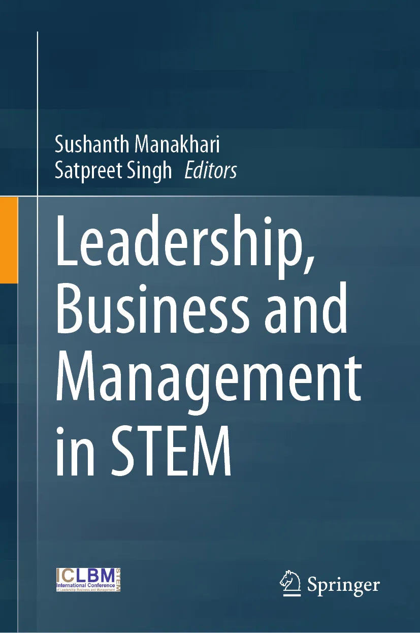 Cover: Leadership, Business and Management in STEM (E-Book)