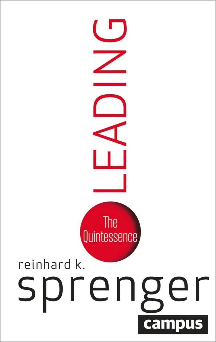 Cover: Leading (E-Book) von Reinhard K. Sprenger