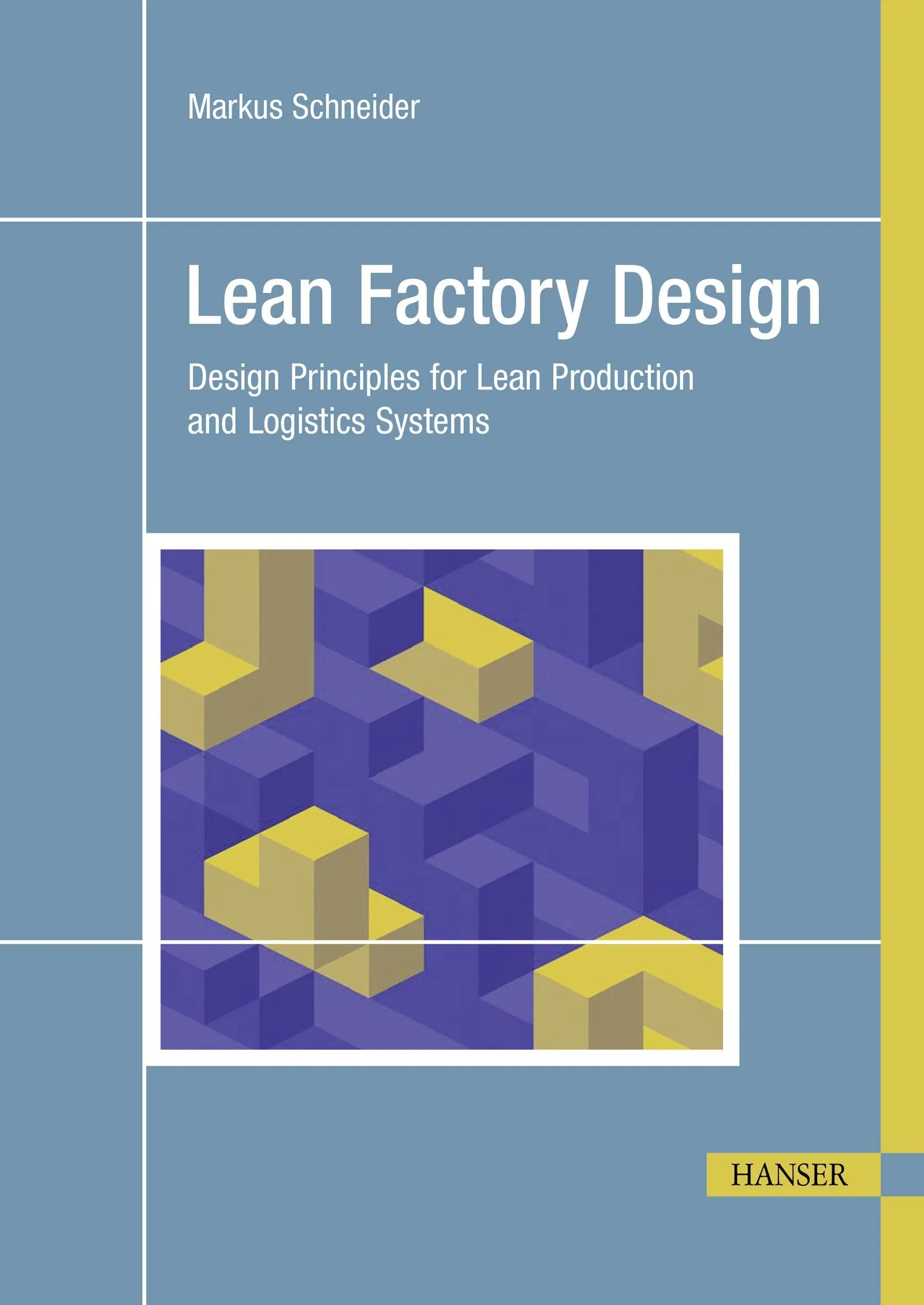 Cover: Lean Factory Design (E-Book) von Markus Schneider