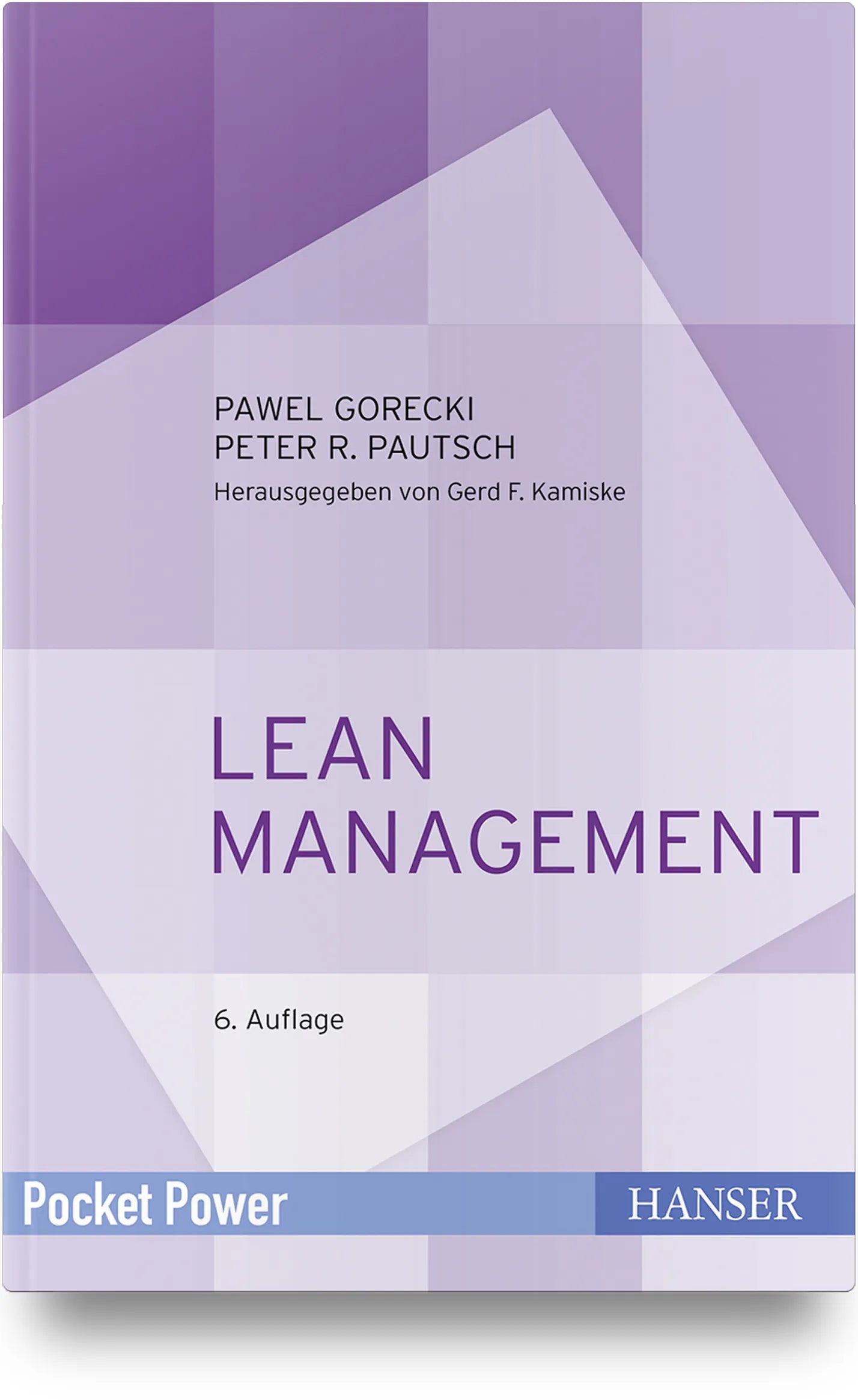 Buchcover von 'Lean Management' - Gebundene Ausgabe von Pawel Gorecki