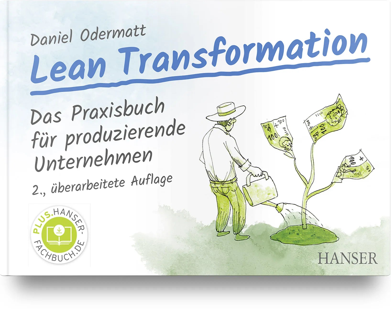 Buchcover von 'Lean Transformation' - Gebundene Ausgabe von Daniel Odermatt