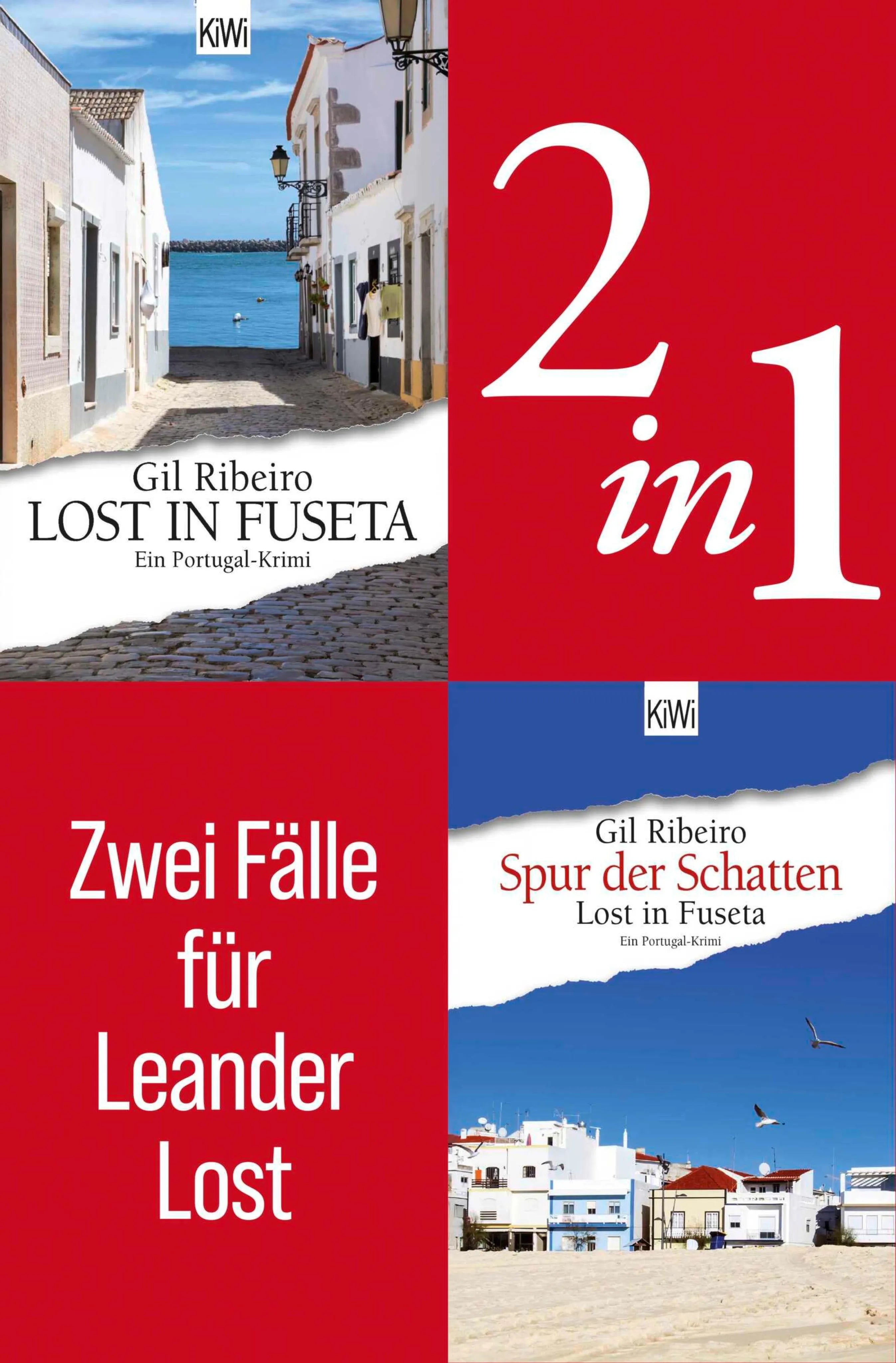 Cover: Leander Lost ermittelt Band 1+2 (E-Book) von Gil Ribeiro