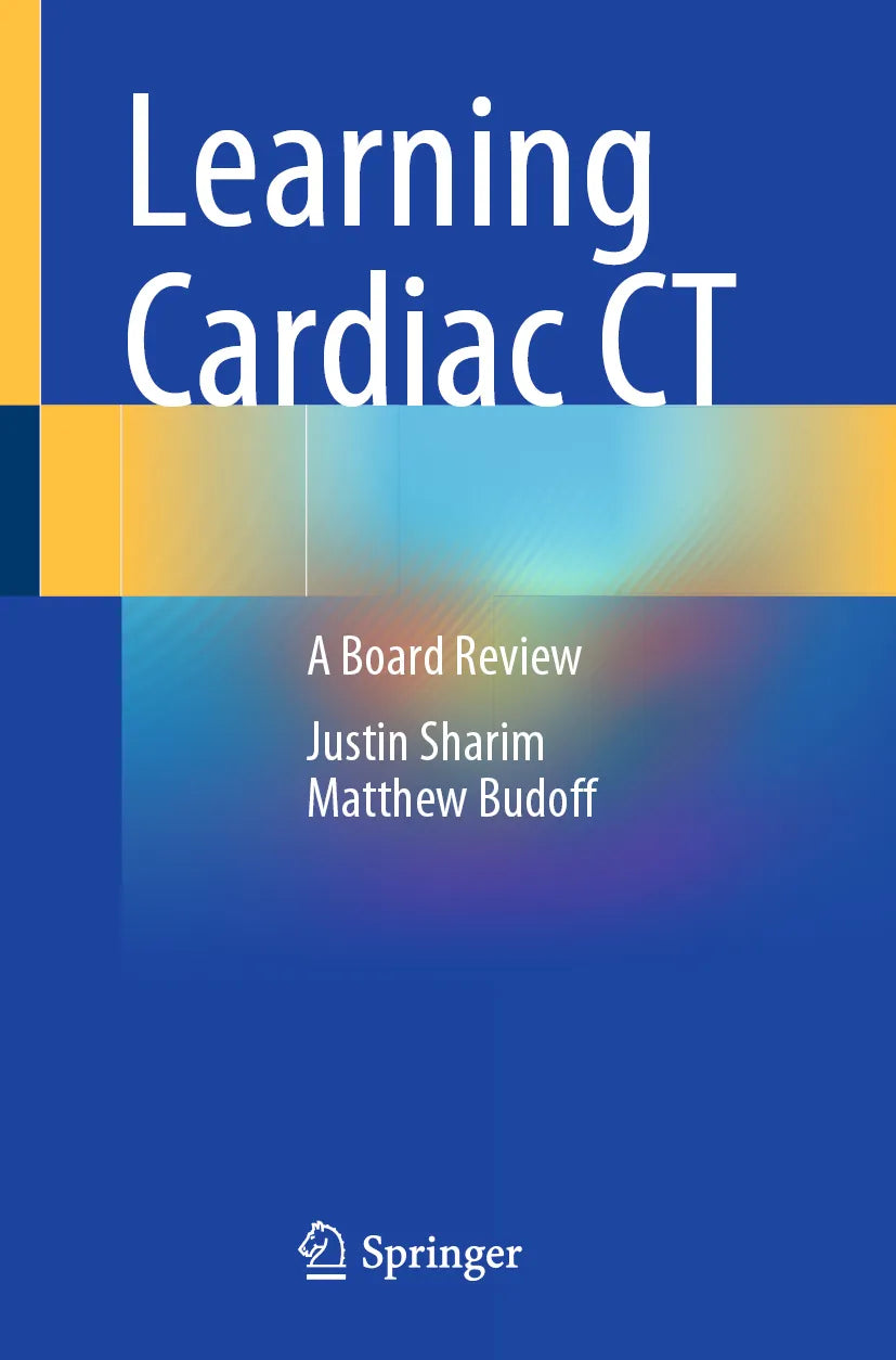Cover: Learning Cardiac CT (E-Book) von Justin Sharim