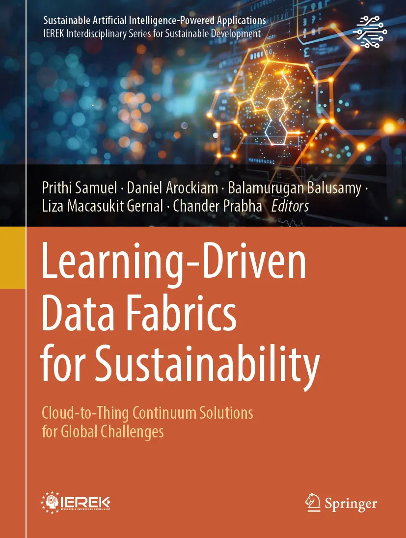 Cover: Learning-Driven Data Fabrics for Sustainability (E-Book)