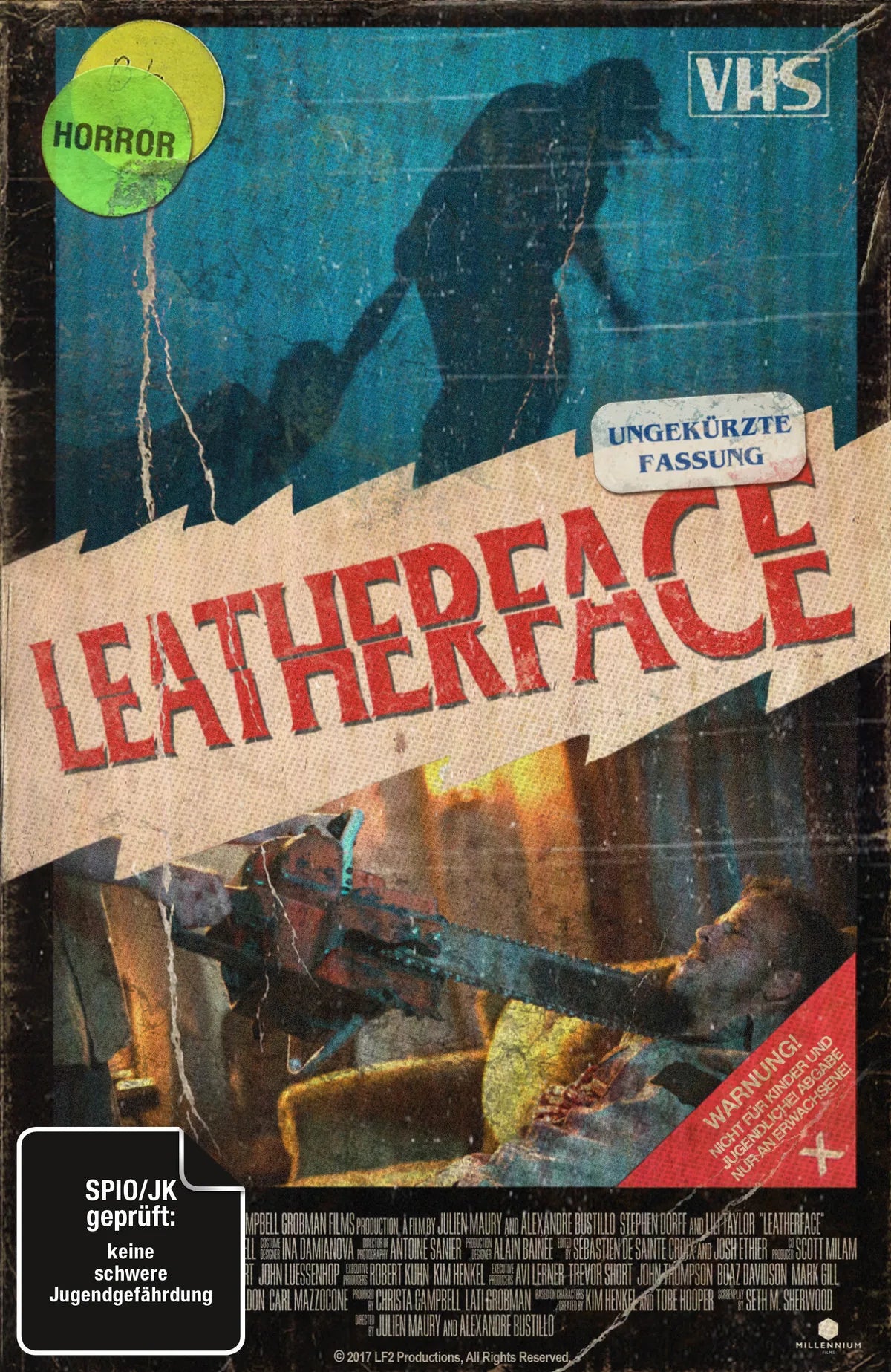 Leatherface - Blu-ray Disc