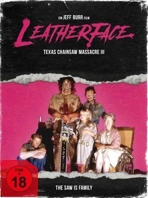 Leatherface: Texas Chainsaw Massacre III - Blu-ray Disc