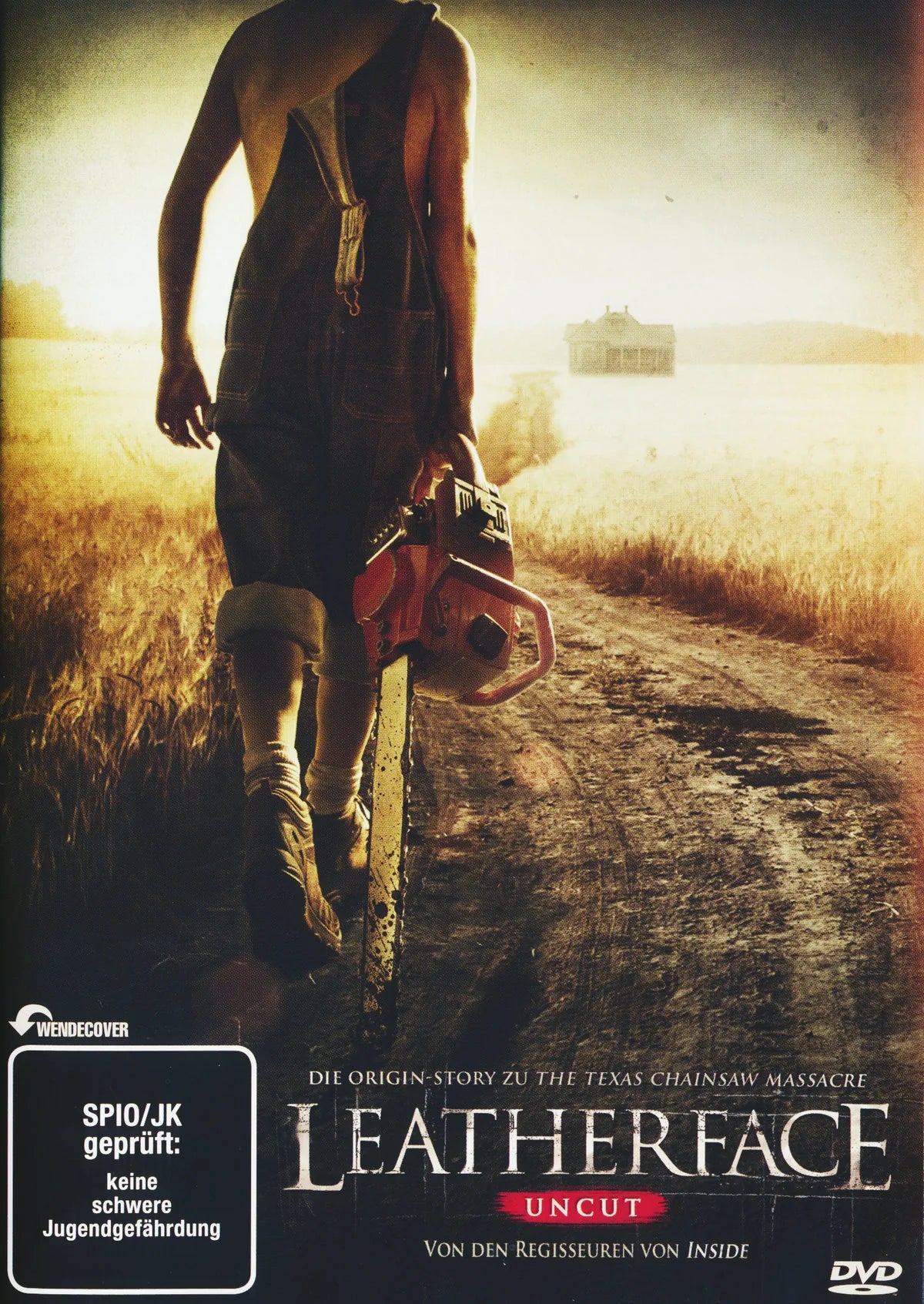 Leatherface - The Source of Evil - Uncut - DVD