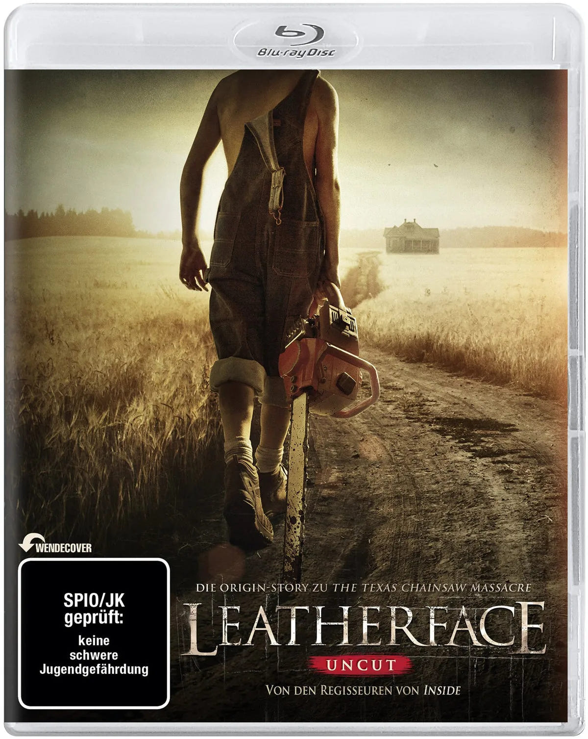 Leatherface - Uncut - Blu-ray Disc