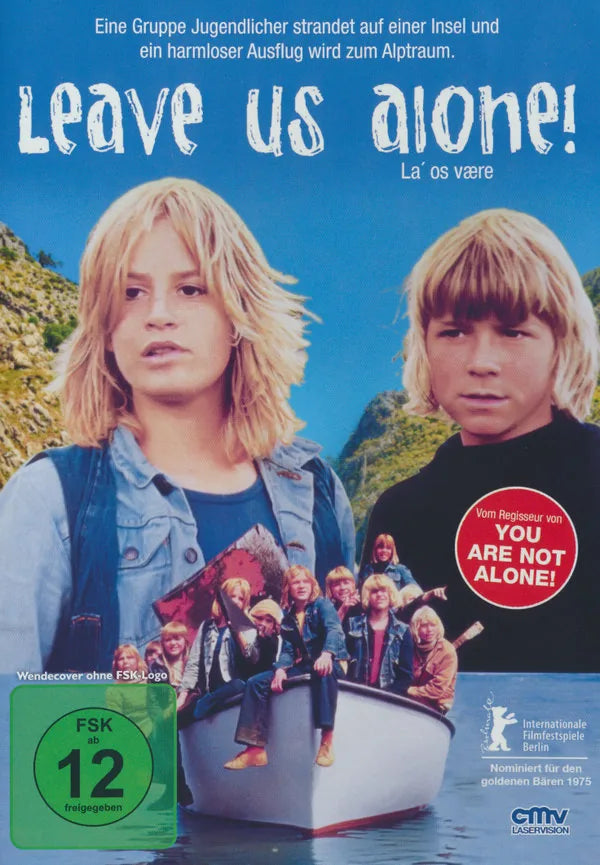 Leave us Alone  (OmU) - DVD