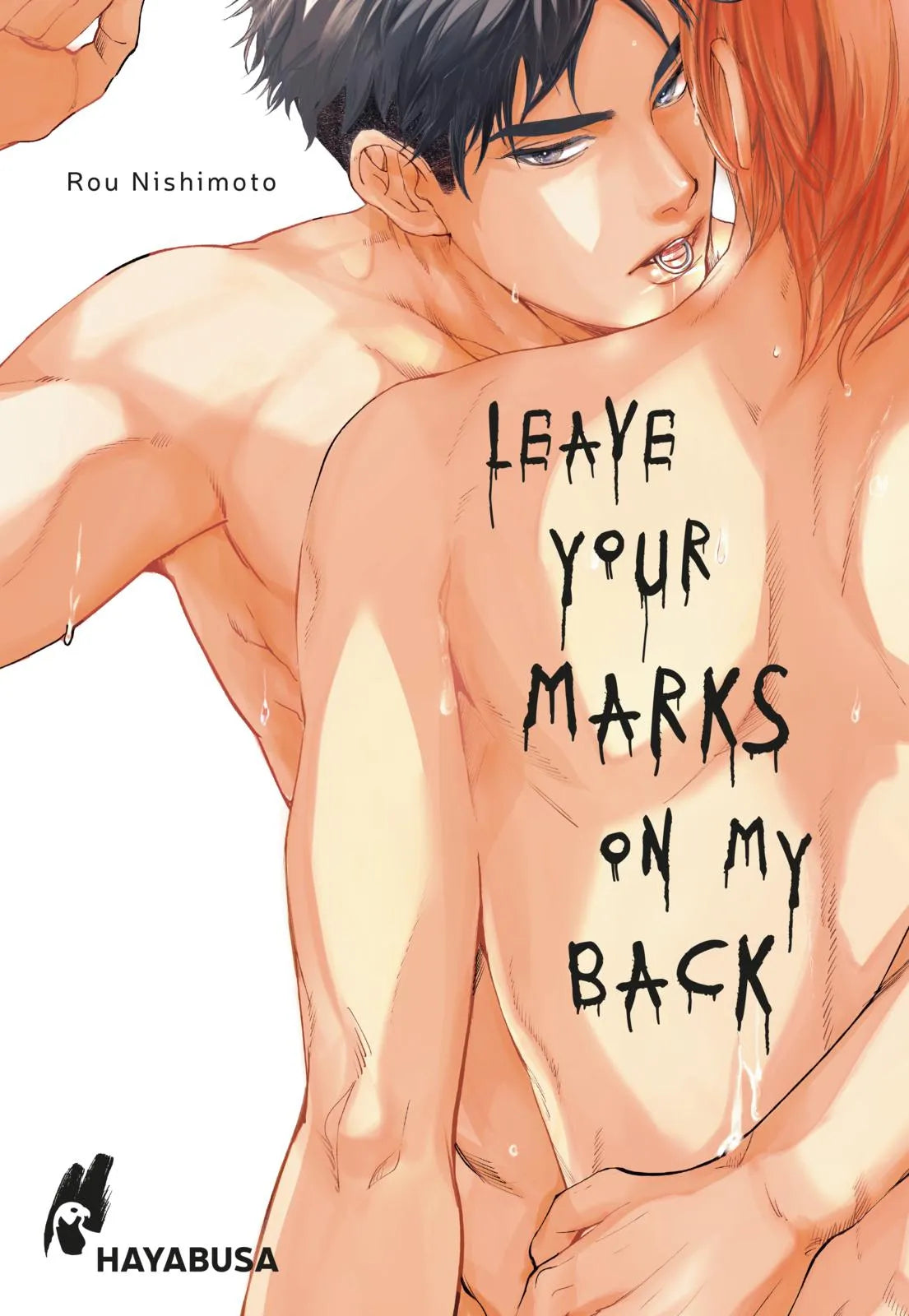 Buchcover von 'Leave Your Marks on my Back' - Paperback von Rou Nishimoto