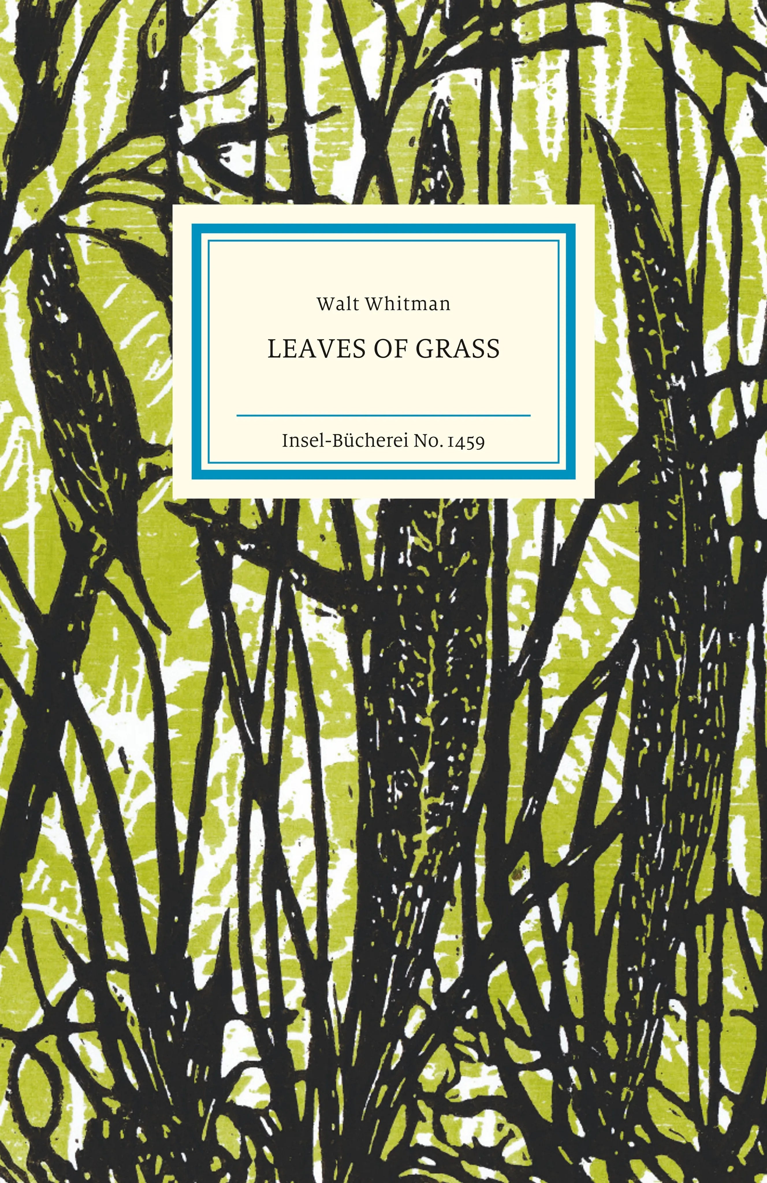 Buchcover von 'Leaves of Grass' - Gebundene Ausgabe von Walt Whitman
