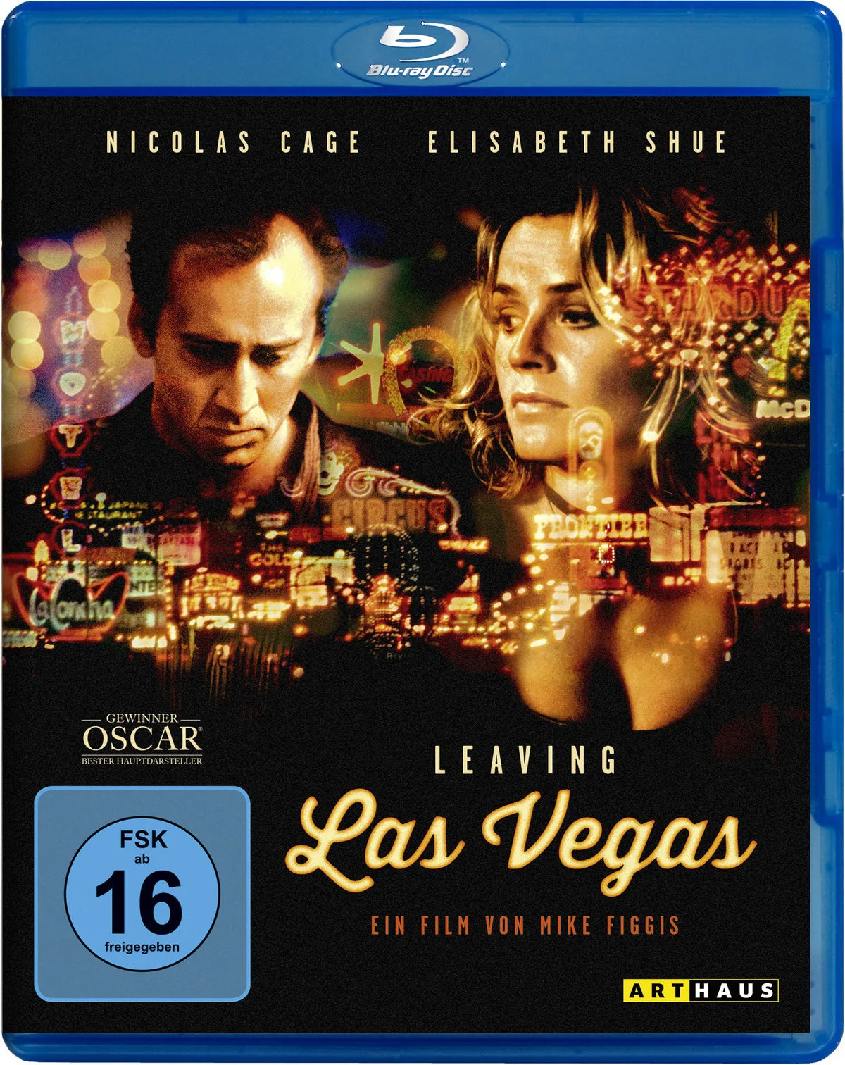 Leaving Las Vegas - Blu-ray Disc
