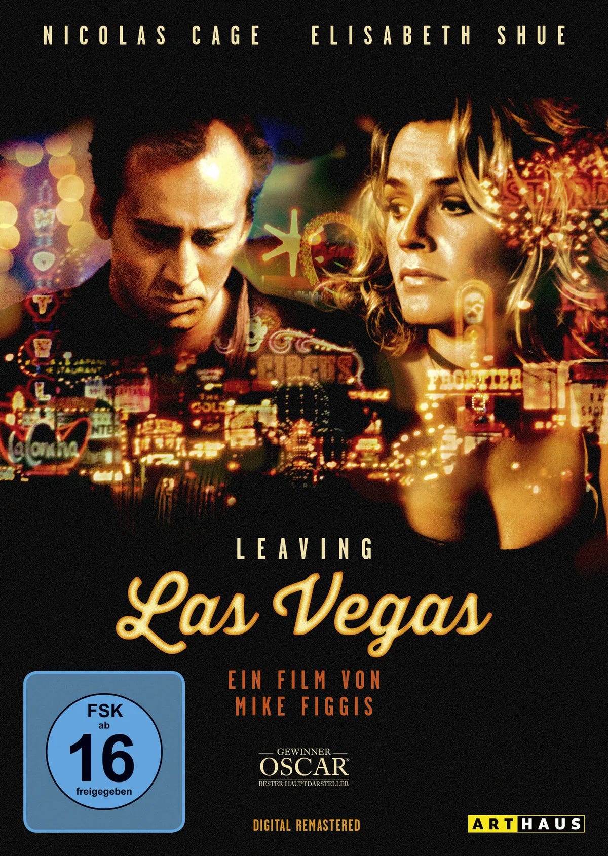 Leaving Las Vegas - Digital Remastered - DVD