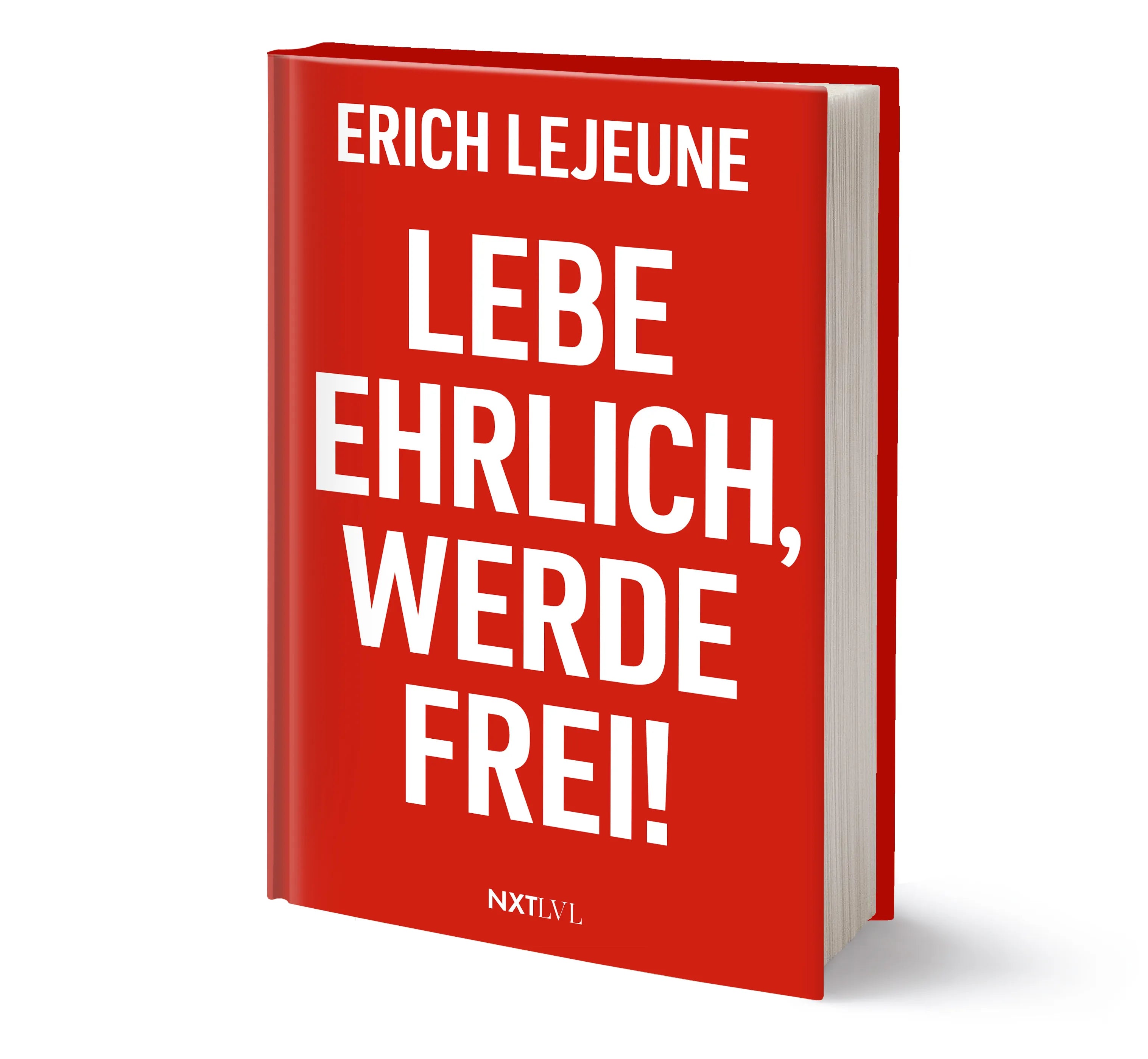 Detailansicht: Lebe ehrlich, werde frei! (Hardcover)