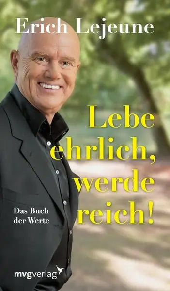 Lebe ehrlich werde reich Buchcover