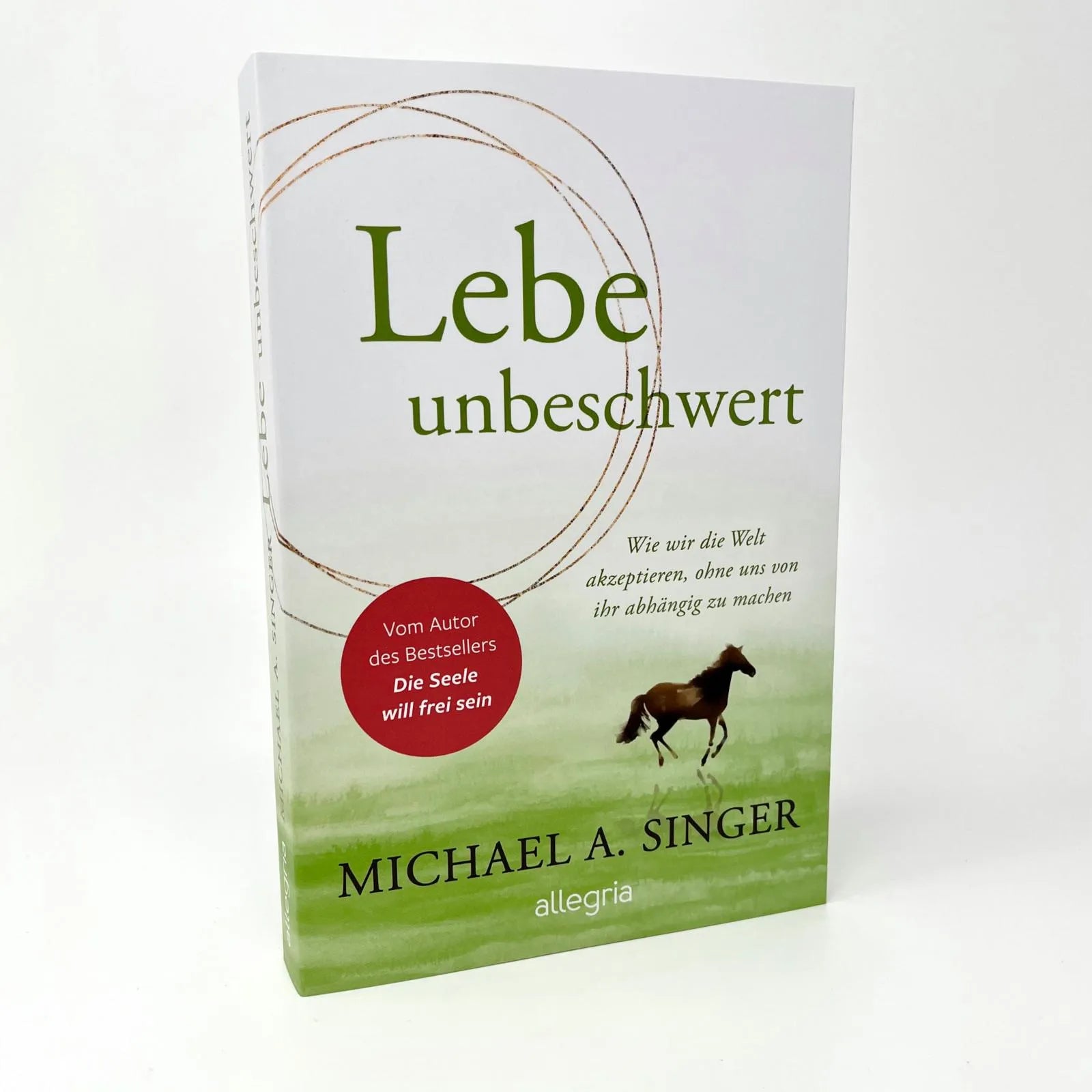Detailansicht: Lebe unbeschwert (Hardcover)