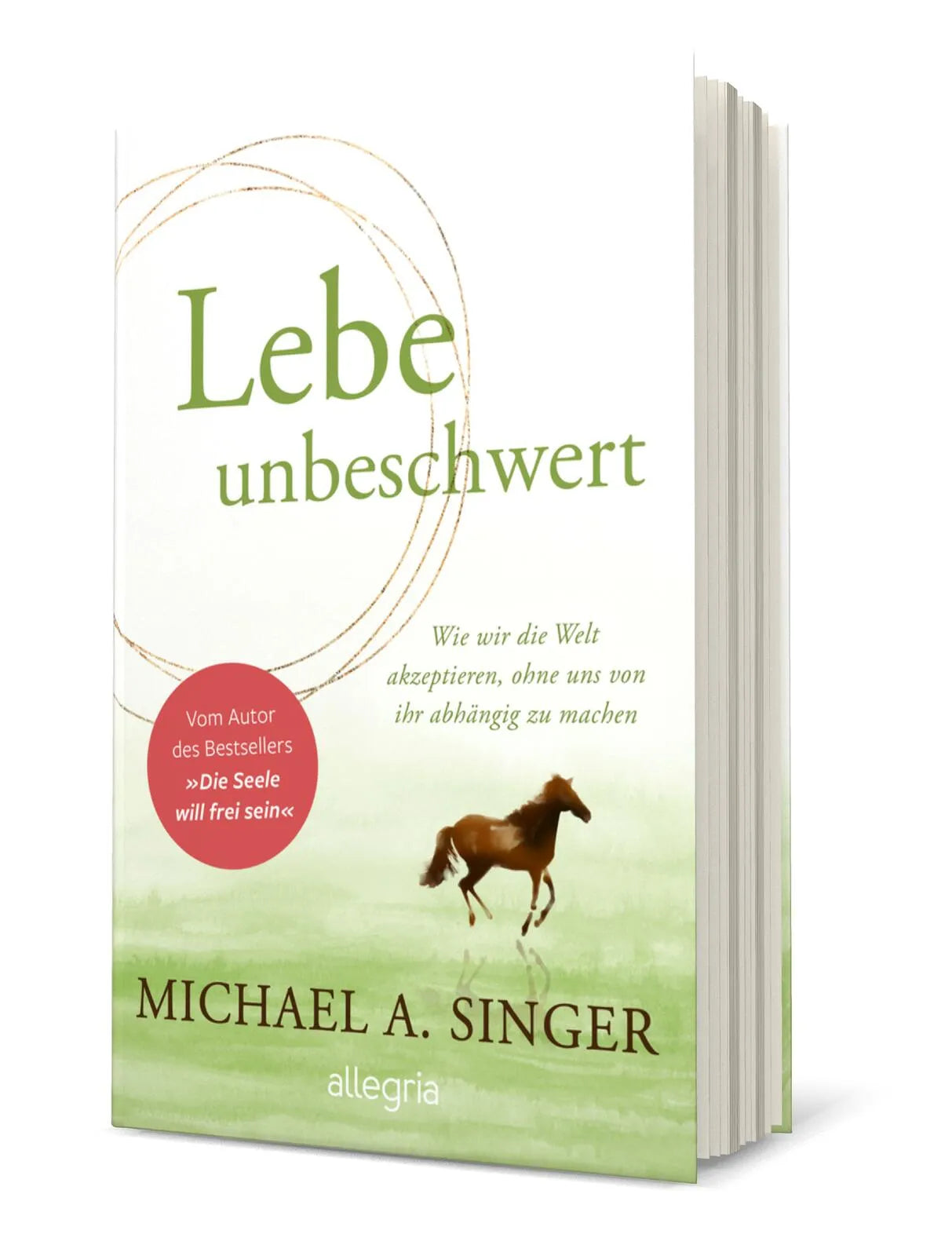 Detailansicht: Lebe unbeschwert (Hardcover)