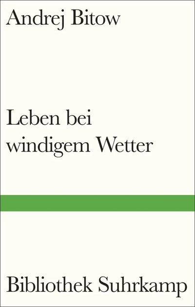 Leben bei windigem Wetter