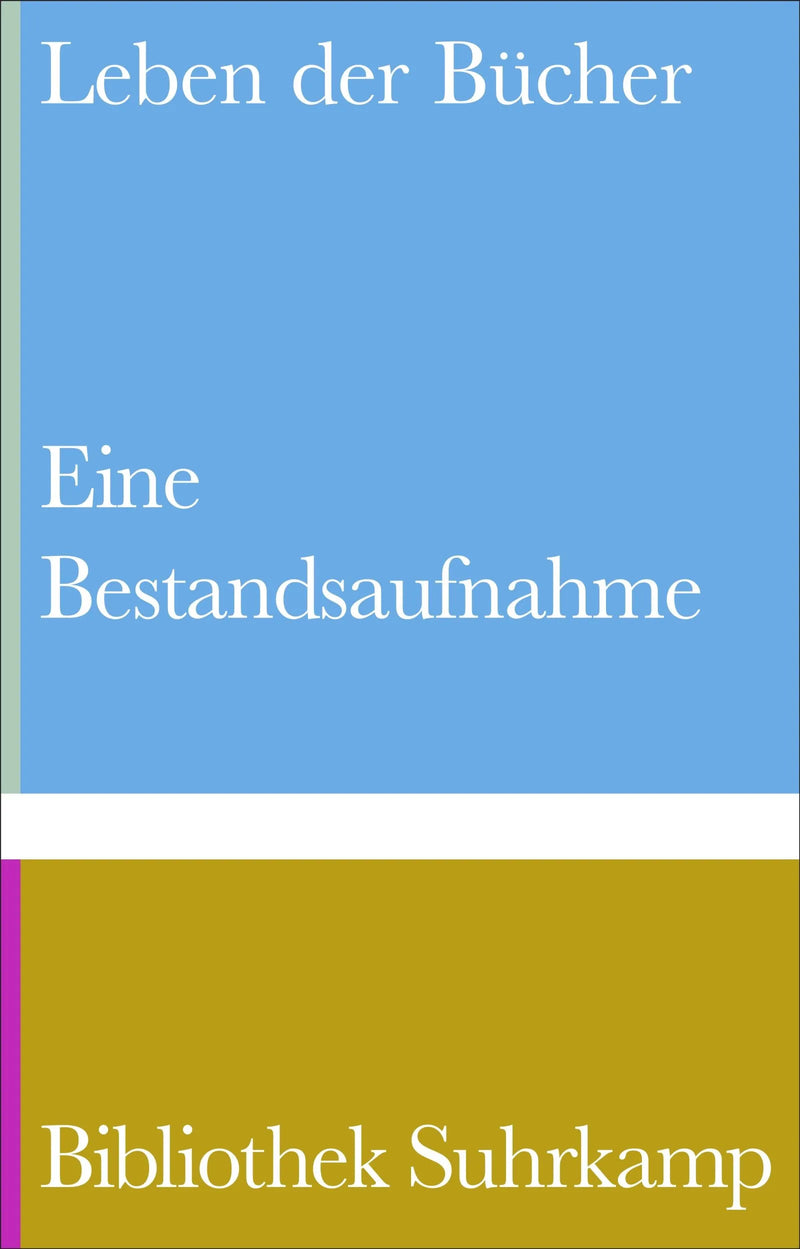 Leben der Bücher