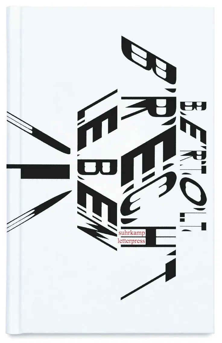 Buchcover von 'Leben des Galilei' - Gebundene Ausgabe von Bertolt Brecht