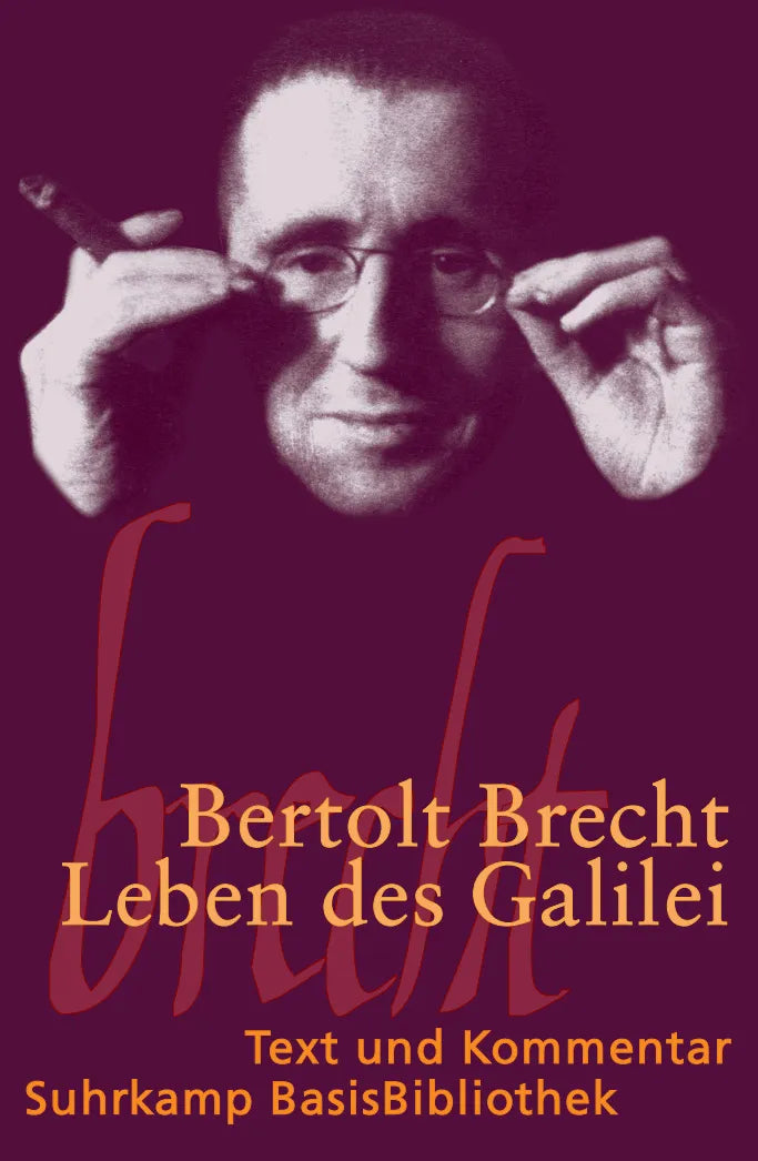 Buchcover von 'Leben des Galilei' - Taschenbuch von Bertolt Brecht