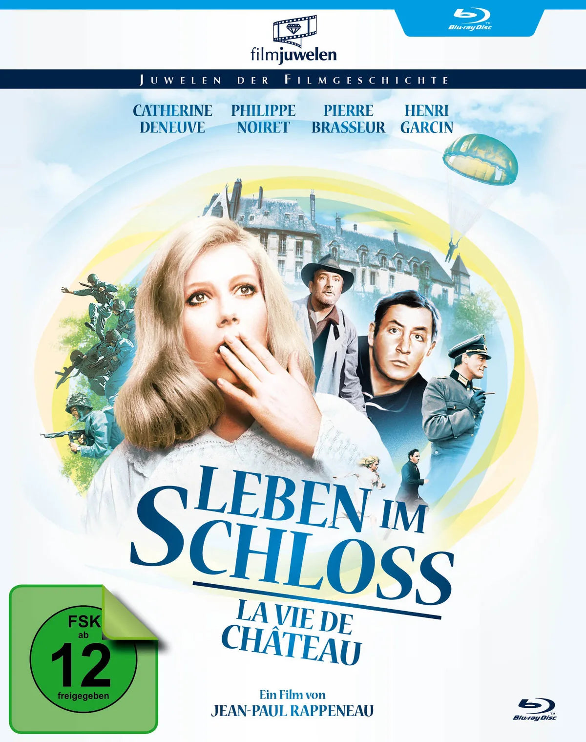 Leben im Schloss - La vie de chateau - Blu-ray Disc