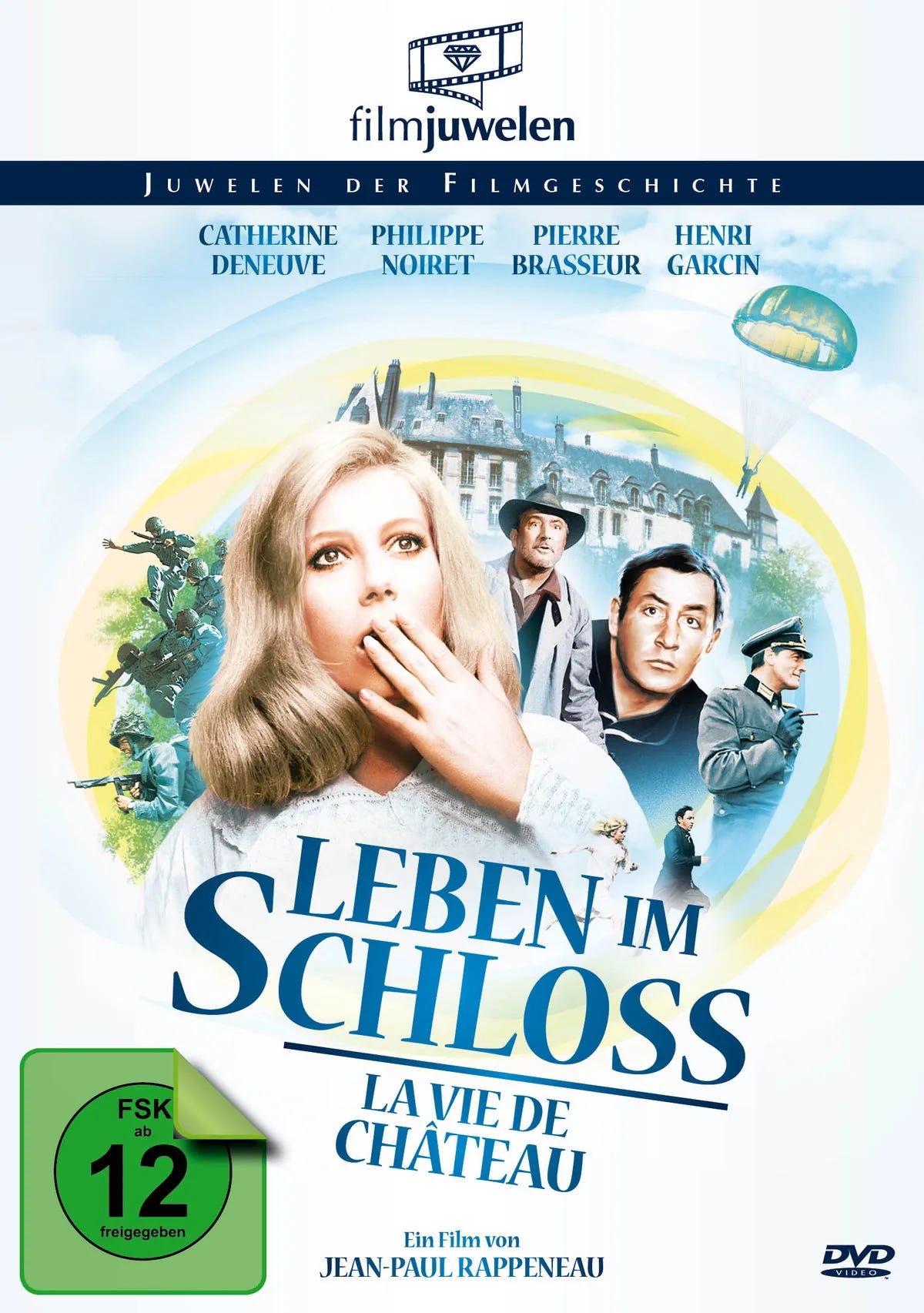 Leben im Schloss - La vie de chateau - DVD