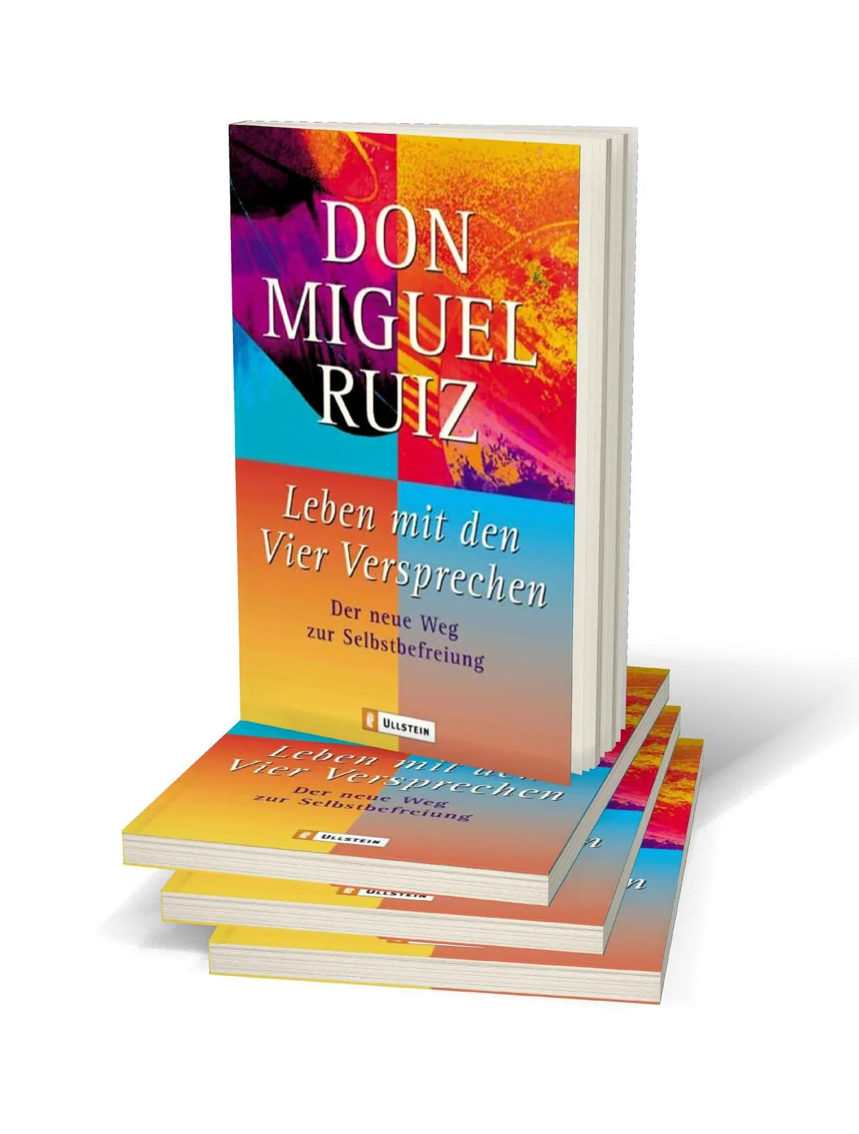 Produktansicht: Leben mit den Vier Versprechen (Taschenbuch)