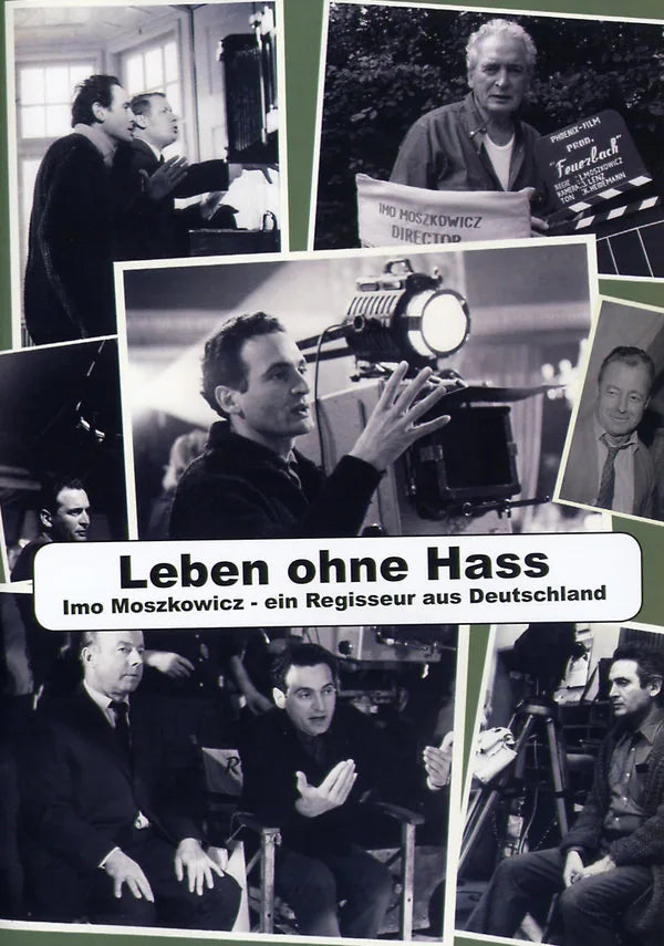 Leben ohne Hass - Imo Moszkowicz: Ein Regiss... - DVD