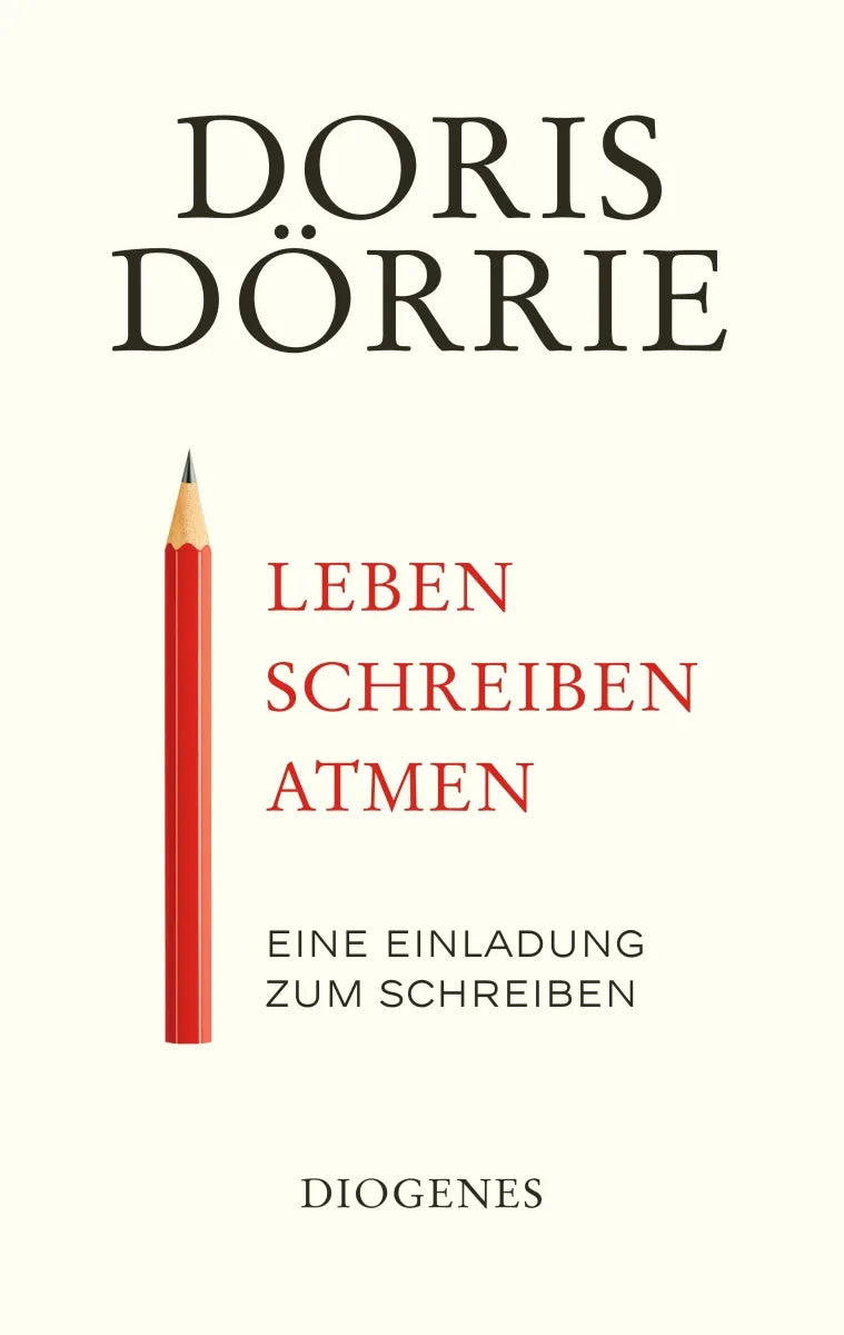 Buchcover von 'Leben, schreiben, atmen' - Gebundene Ausgabe von Doris Dörrie