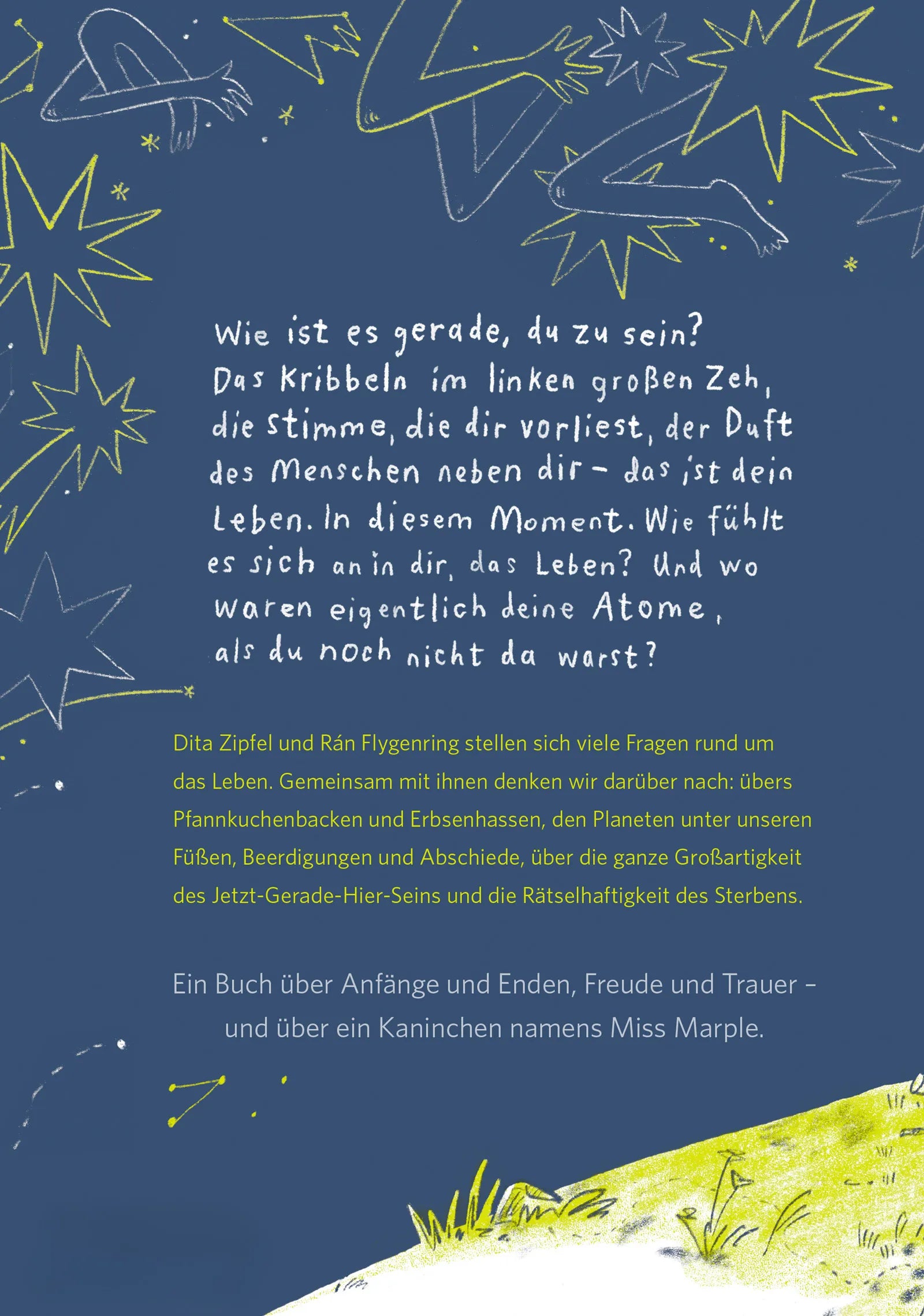 Abbildung von 'Leben, Sterben und Kaninchen'