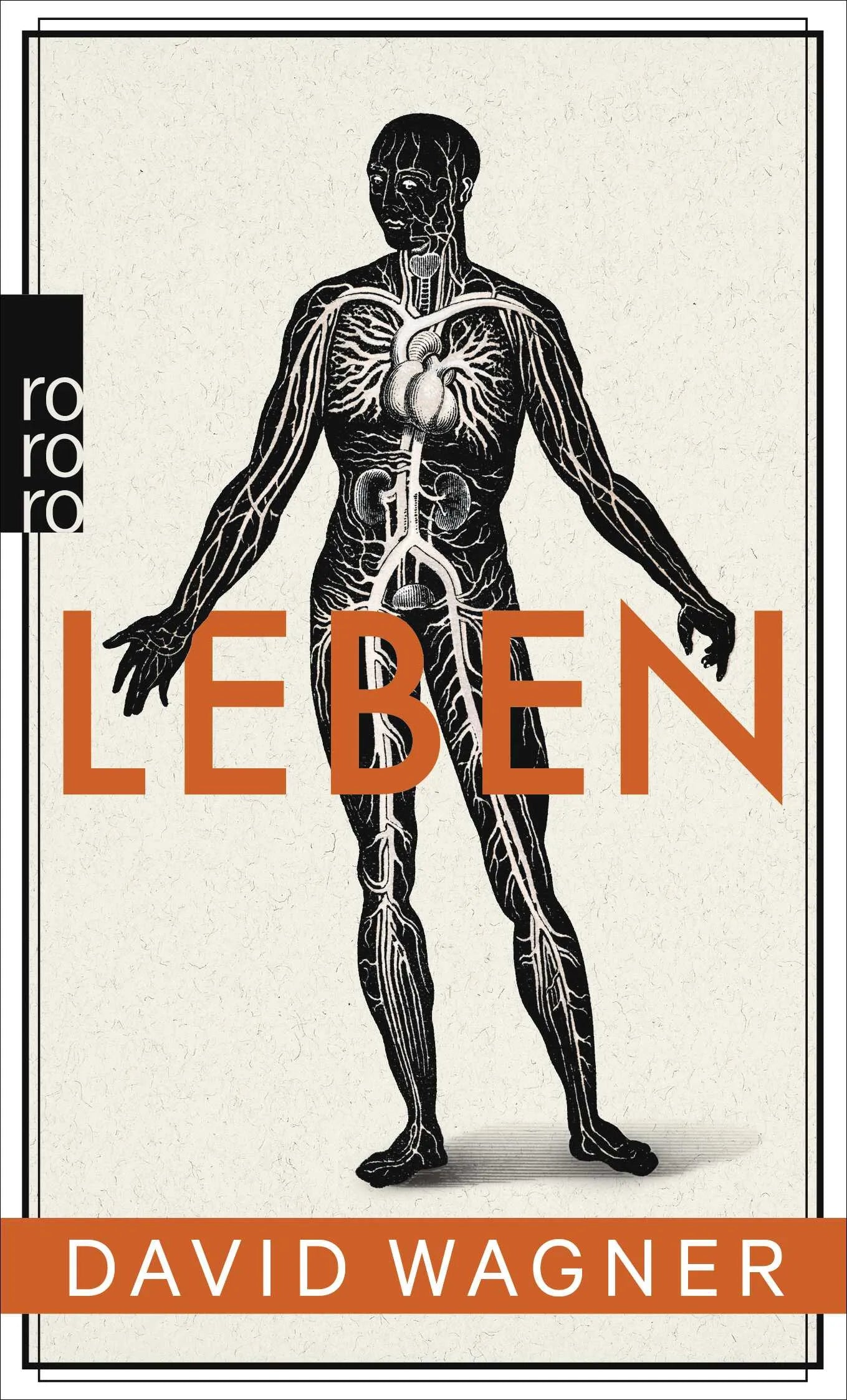 Buchcover von 'Leben' - Taschenbuch von David Wagner