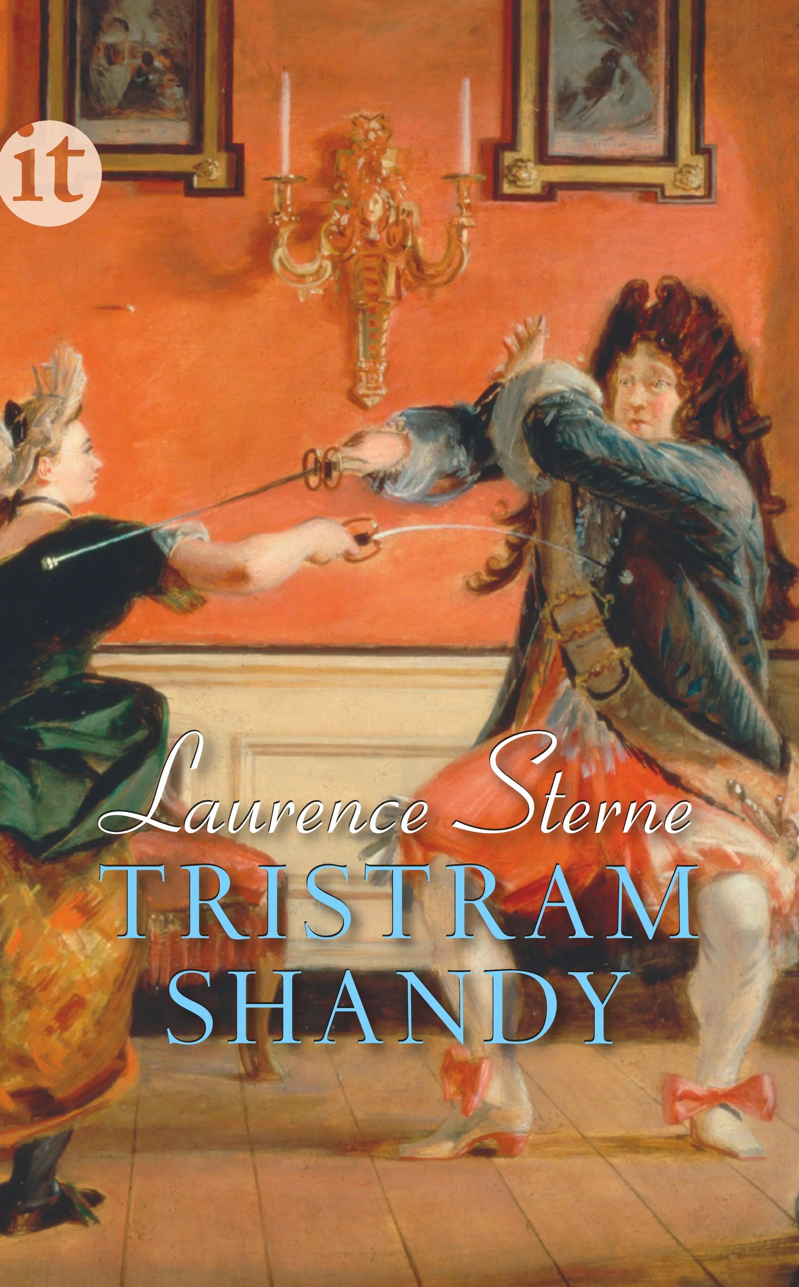 Buchcover von 'Leben und Meinungen von Tristram Shandy Gentleman' - Taschenbuch von Laurence Sterne