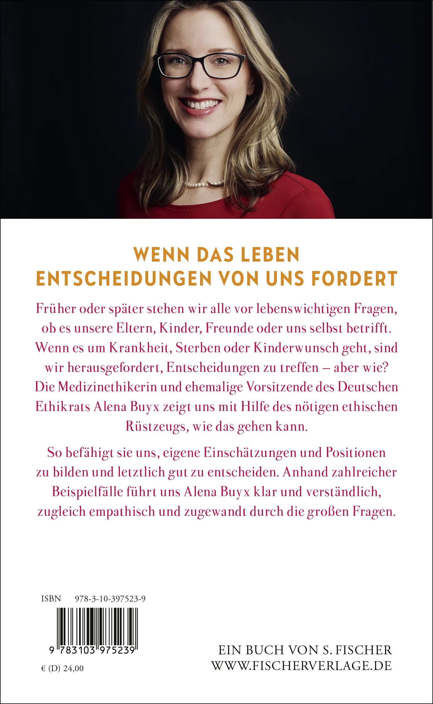 Rückseite: Leben und Sterben (Hardcover)