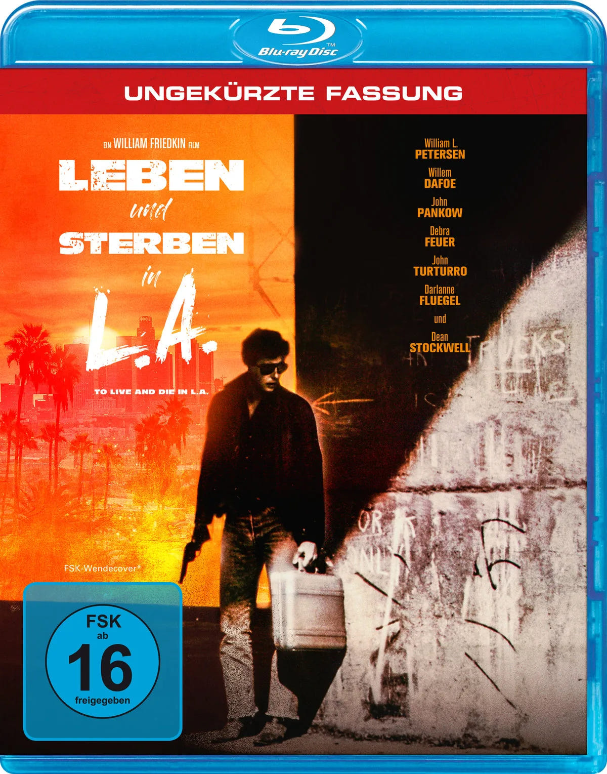 Leben und Sterben in L.A. - Blu-ray Disc