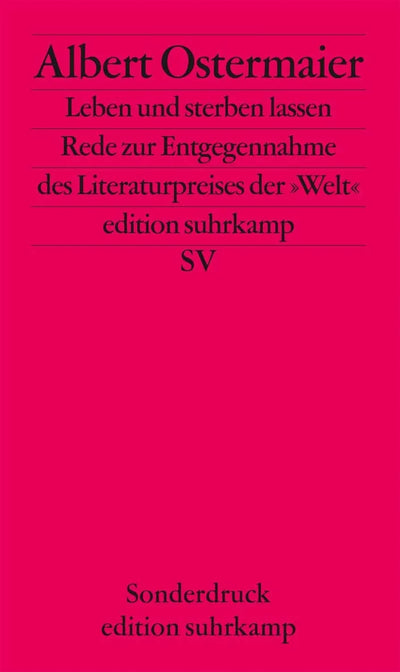 Leben und sterben lassen
