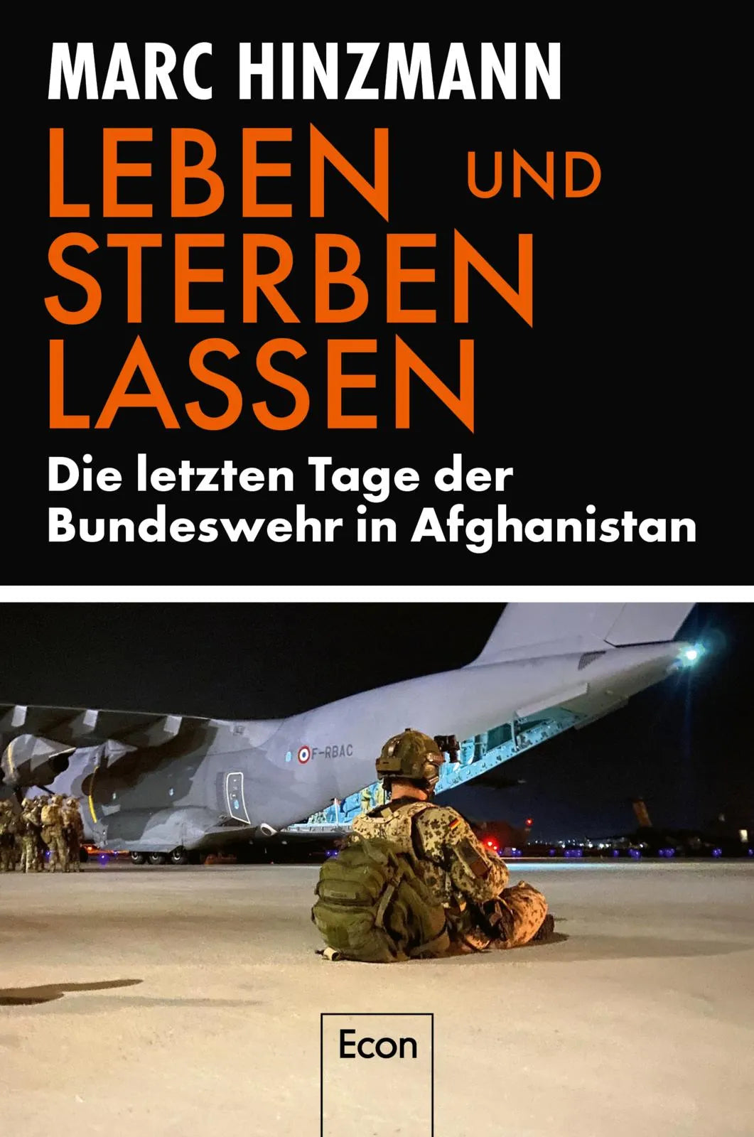 Buchcover von 'Leben und sterben lassen' - Paperback von Marc Hinzmann