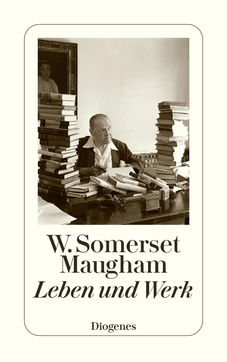 Buchcover von 'Leben und Werk' - Taschenbuch von W. Somerset Maugham