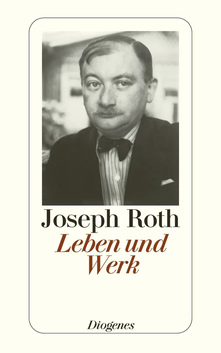 Buchcover von 'Leben und Werk' - Taschenbuch von Joseph Roth