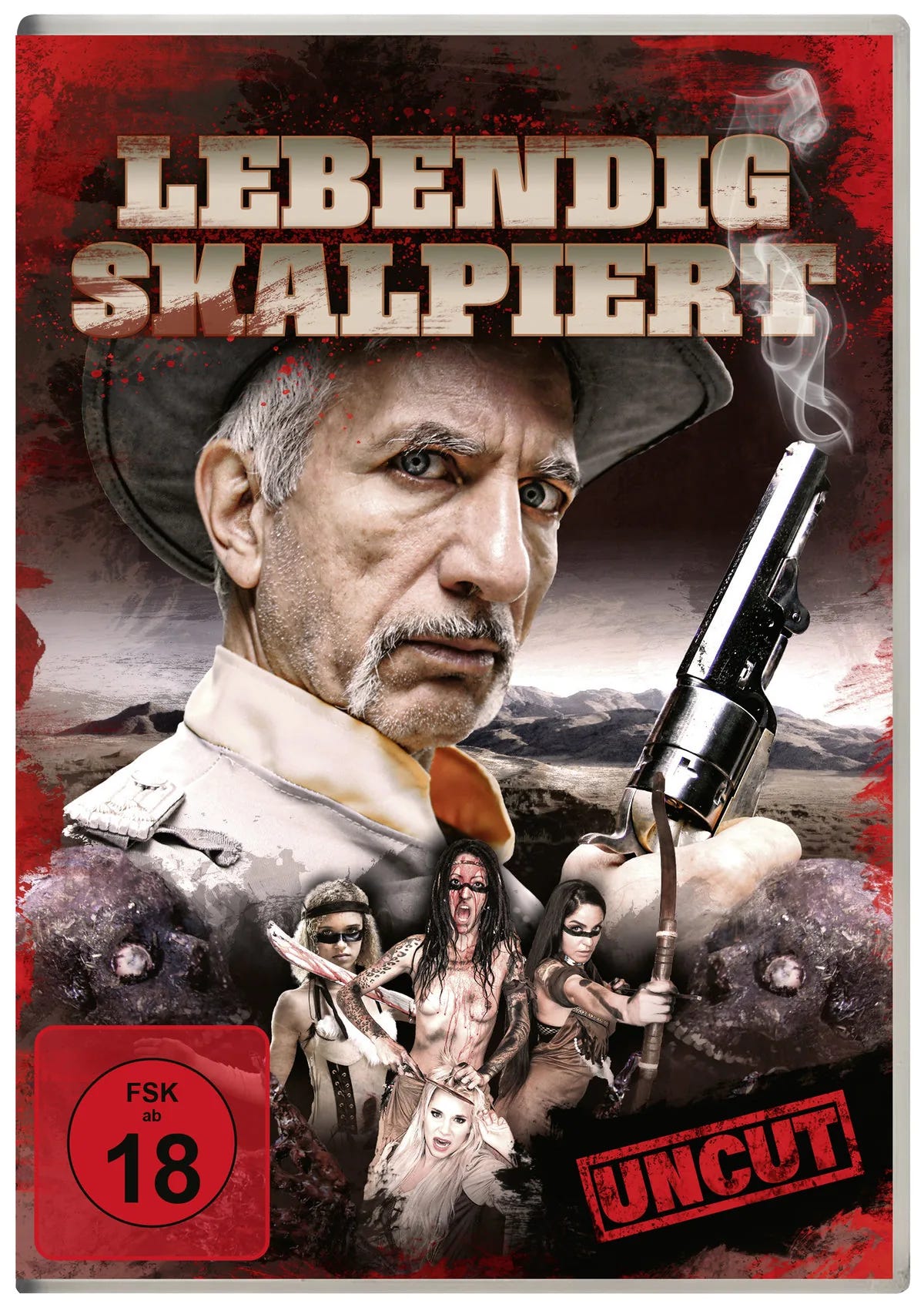 Lebendig skalpiert - DVD