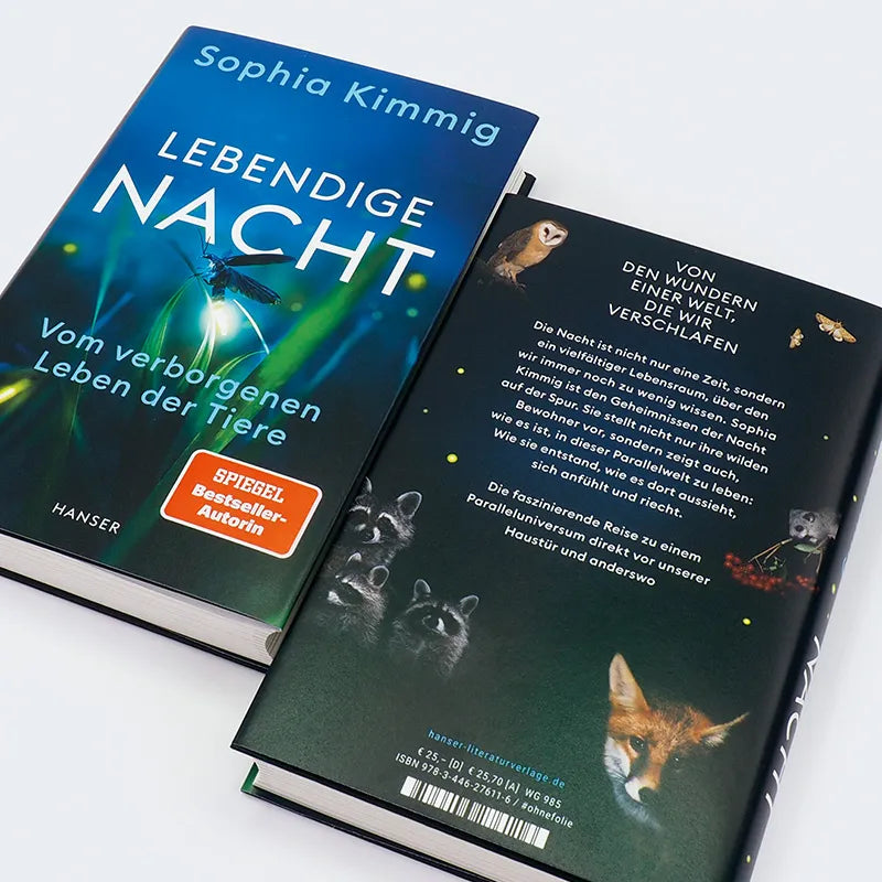 Produktansicht: Lebendige Nacht (Gebundene Ausgabe)