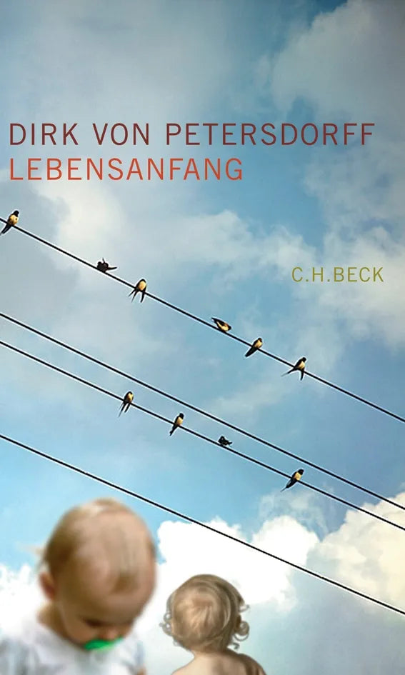 Buchcover von 'Lebensanfang' - Gebundene Ausgabe von Dirk von Petersdorff