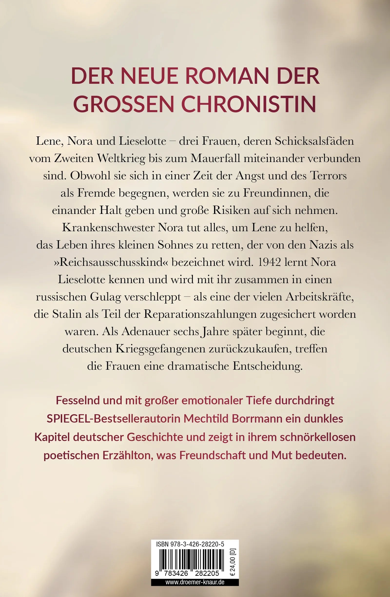 Rückseite: Lebensbande (Hardcover)