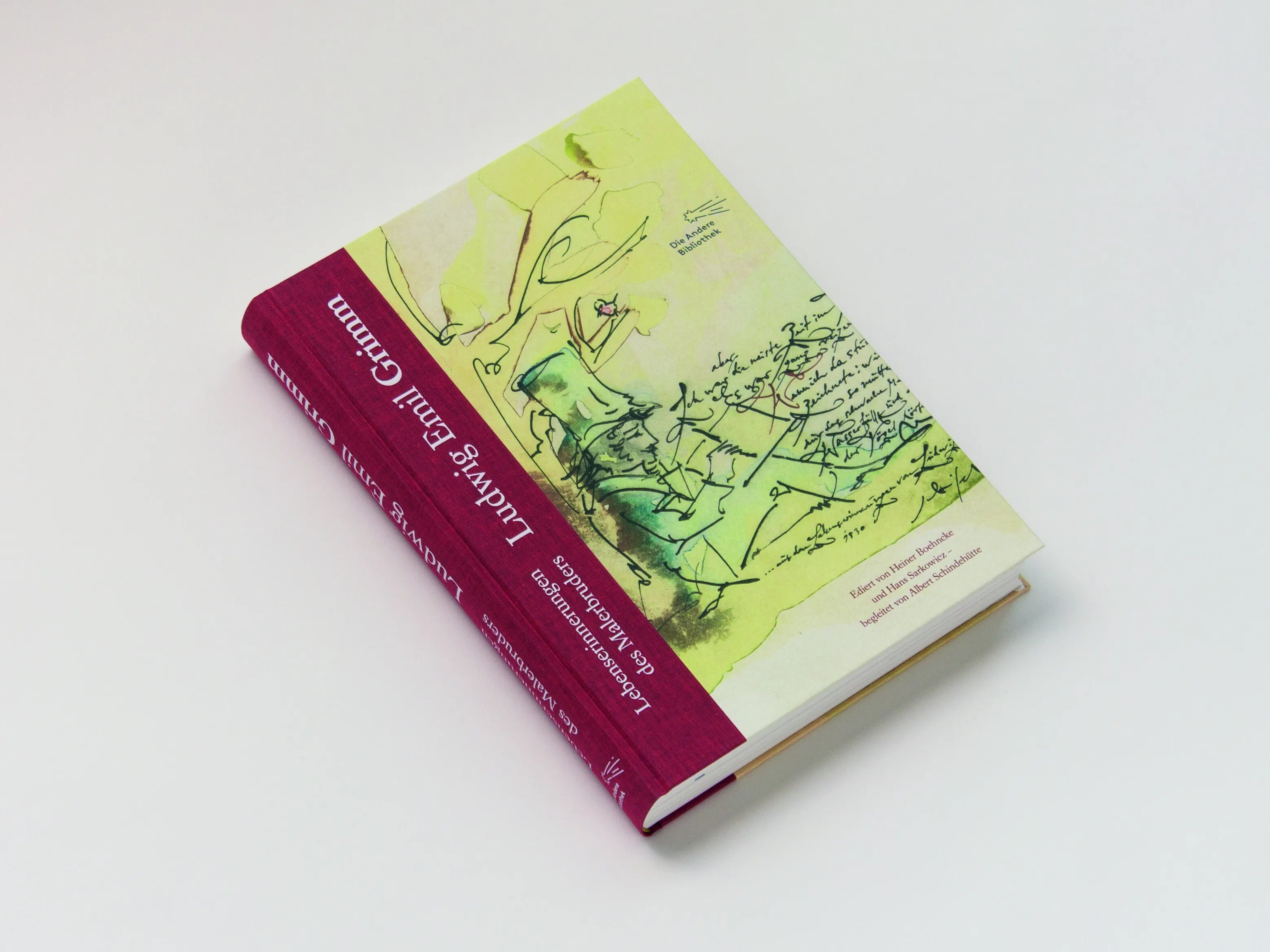 Innenansicht von 'Lebenserinnerungen' - Gebundene Ausgabe