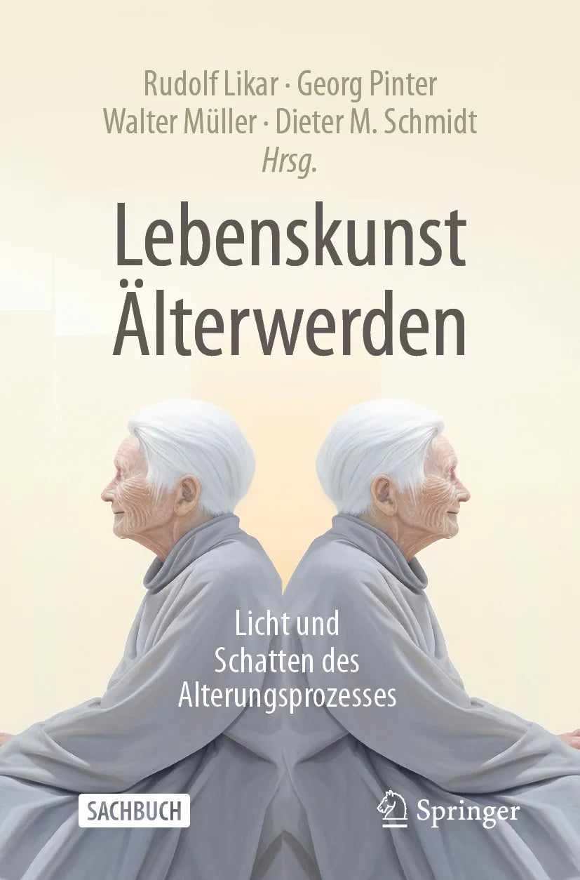 Cover: Lebenskunst Älterwerden (E-Book)