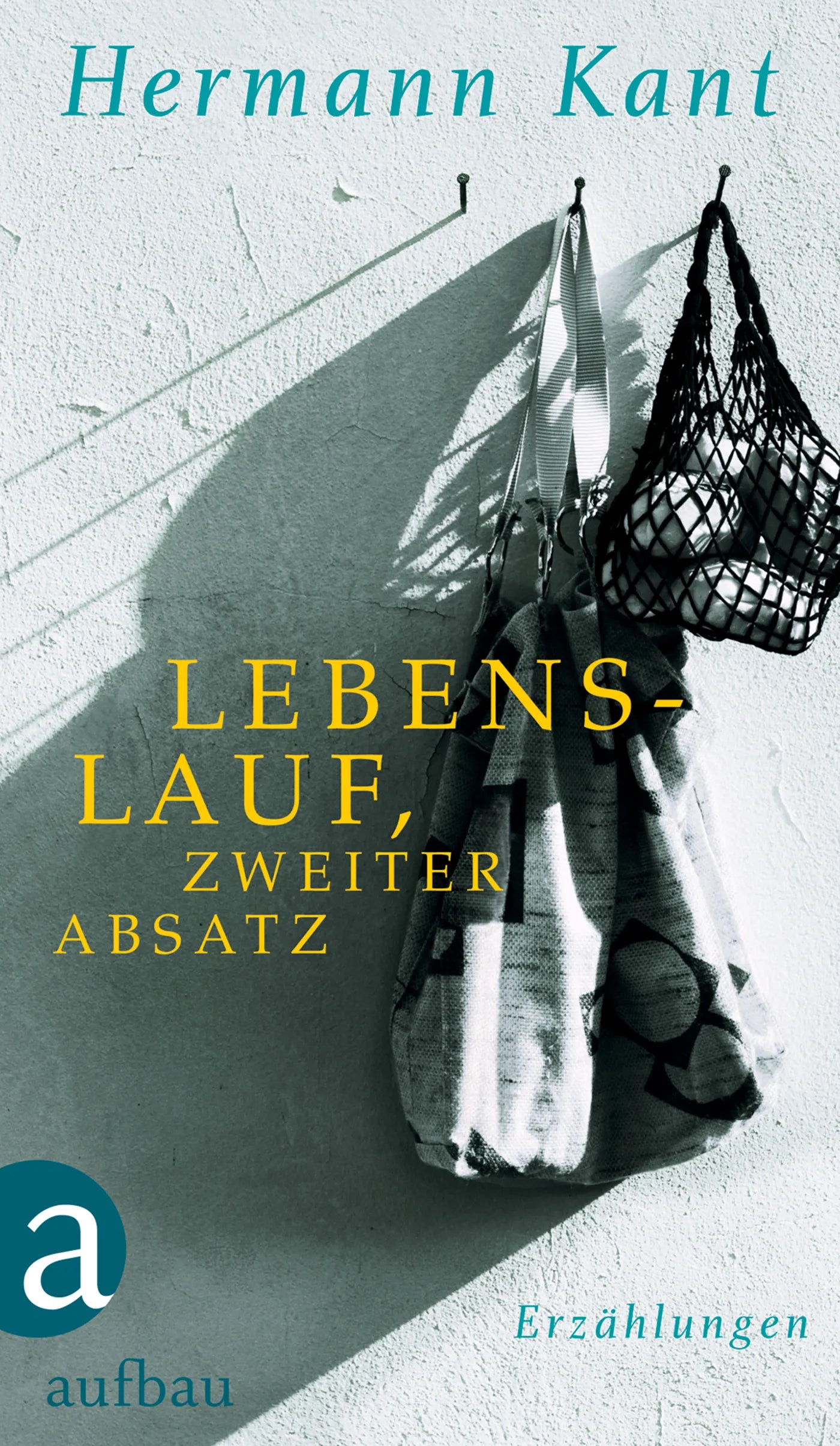 Buchcover von 'Lebenslauf, zweiter Absatz' - Gebundene Ausgabe von Hermann Kant